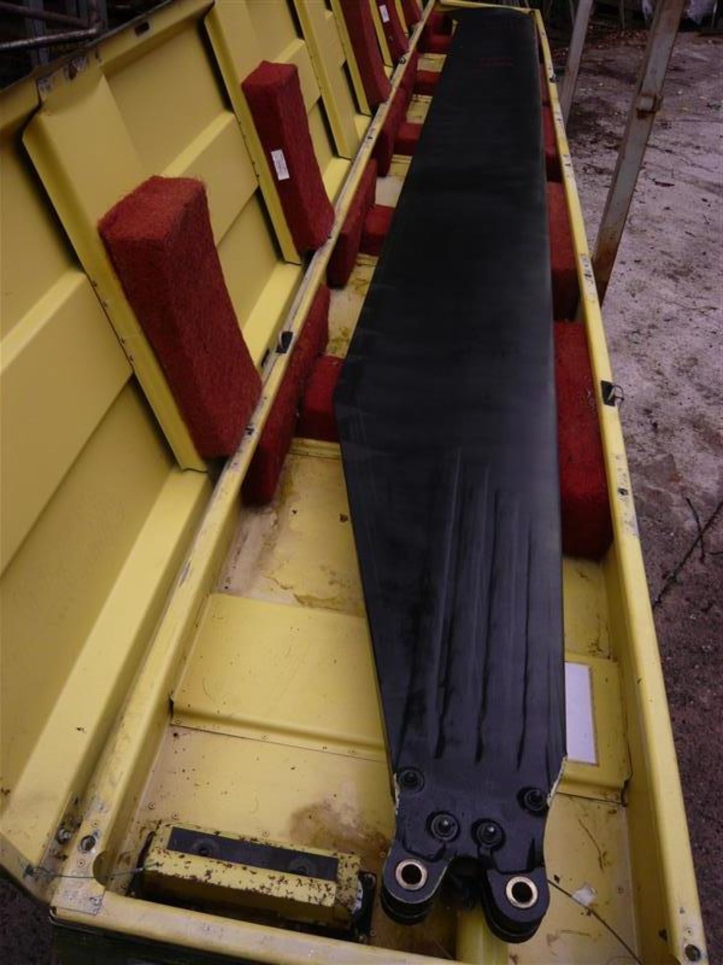 Main Rotor Blade from a CH53 Aircraft