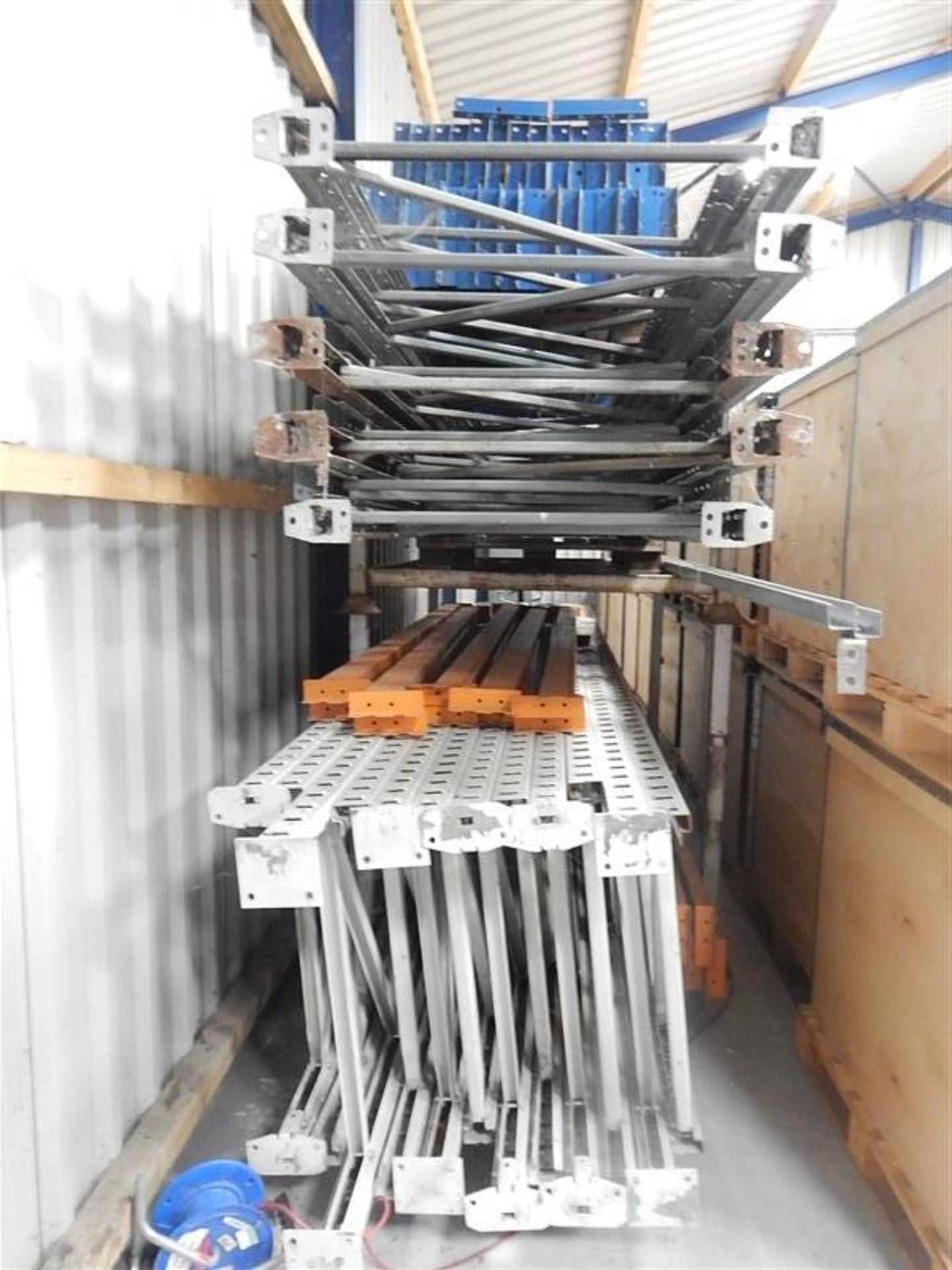 22 x Racking Uprights