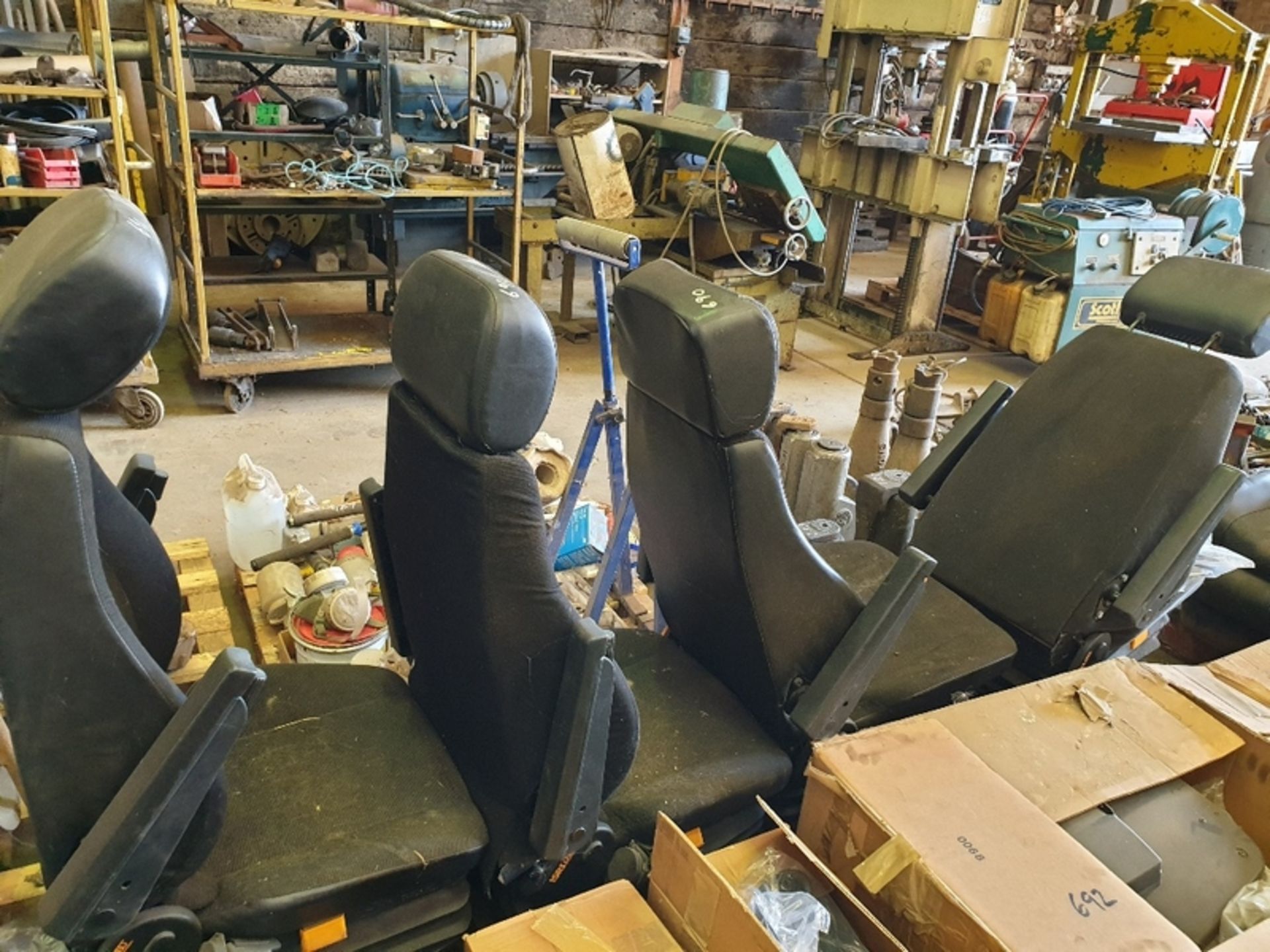 4 x Vehicle / Plant Seats