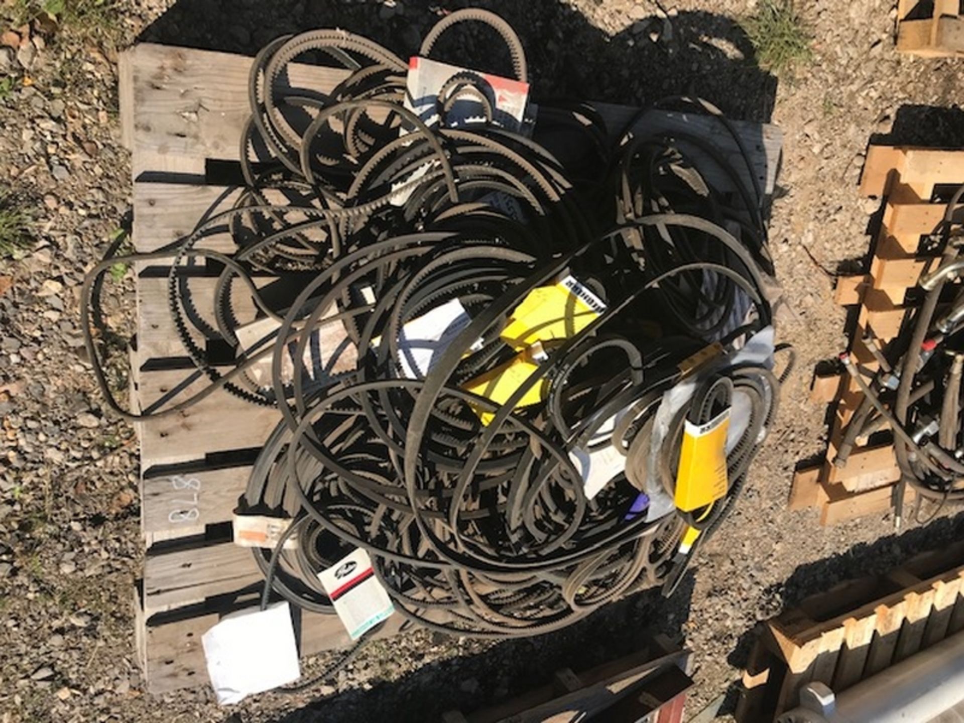 Pallet of Drive Belts