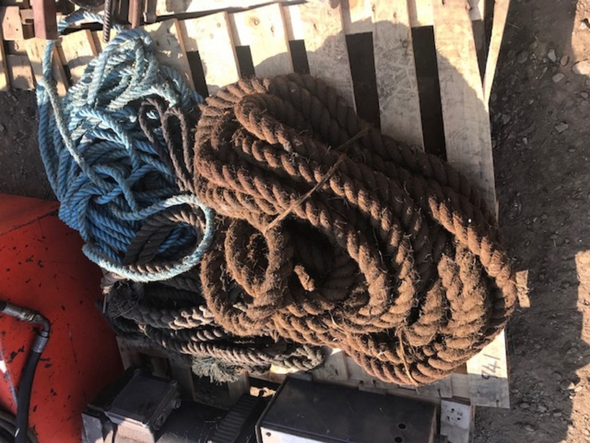 Pallet of Rope Slings