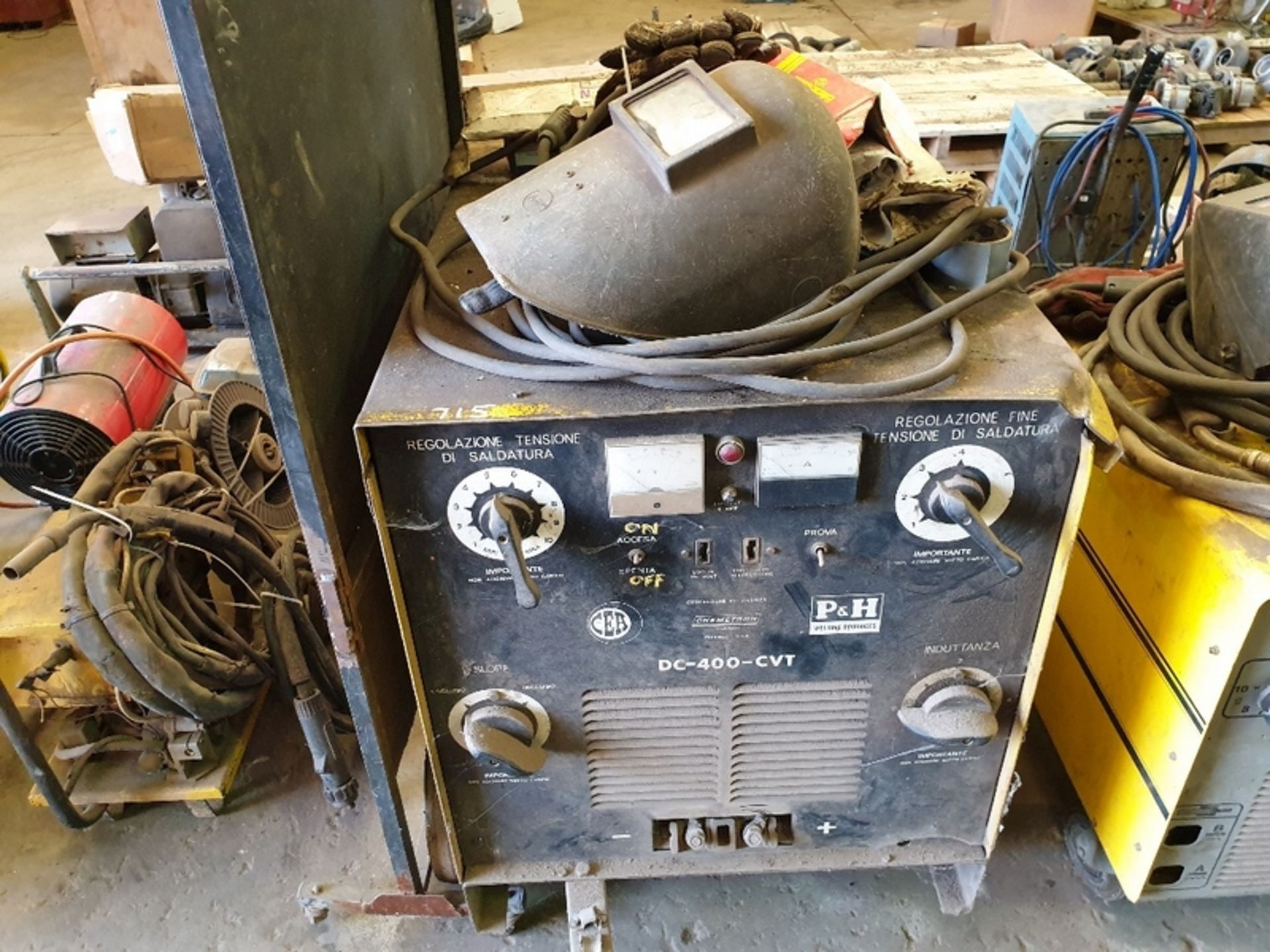 CEA DC-400-CVT Welder