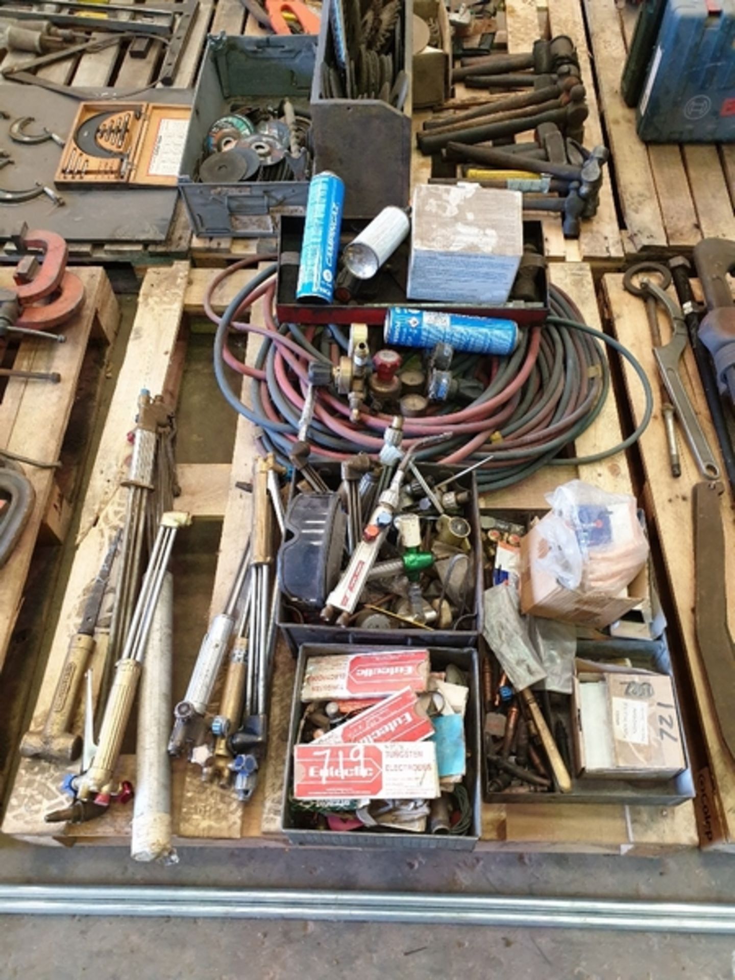 Pallet of Welding / Cutting Equipment