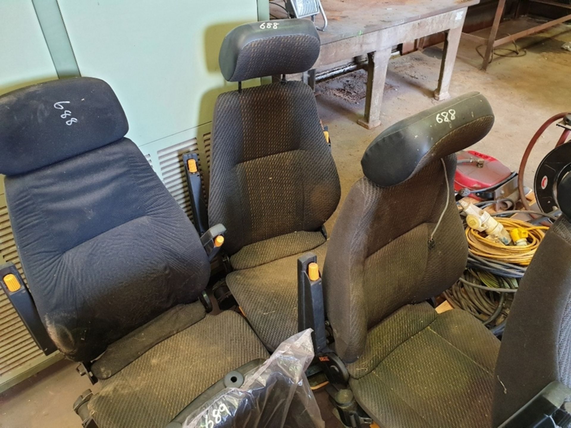 4 x Vehicle / Plant Seats