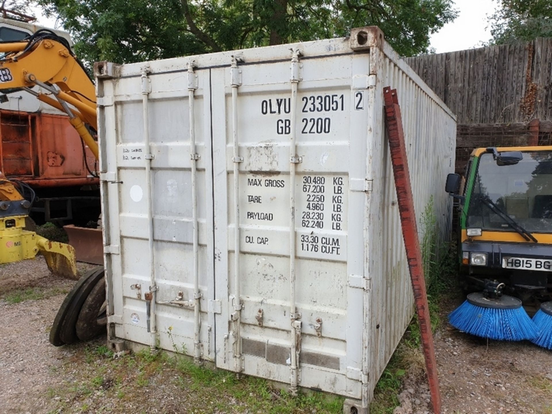 20' Shipping Container - S/n: OLYU-233051 - Image 2 of 2