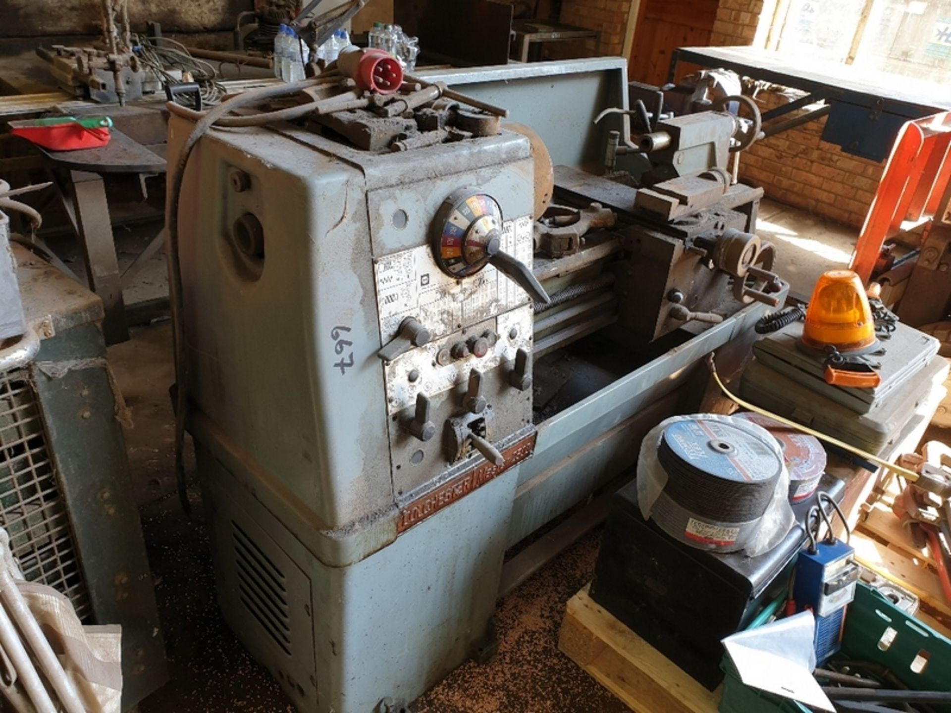 Colchester Master 2500 Lathe