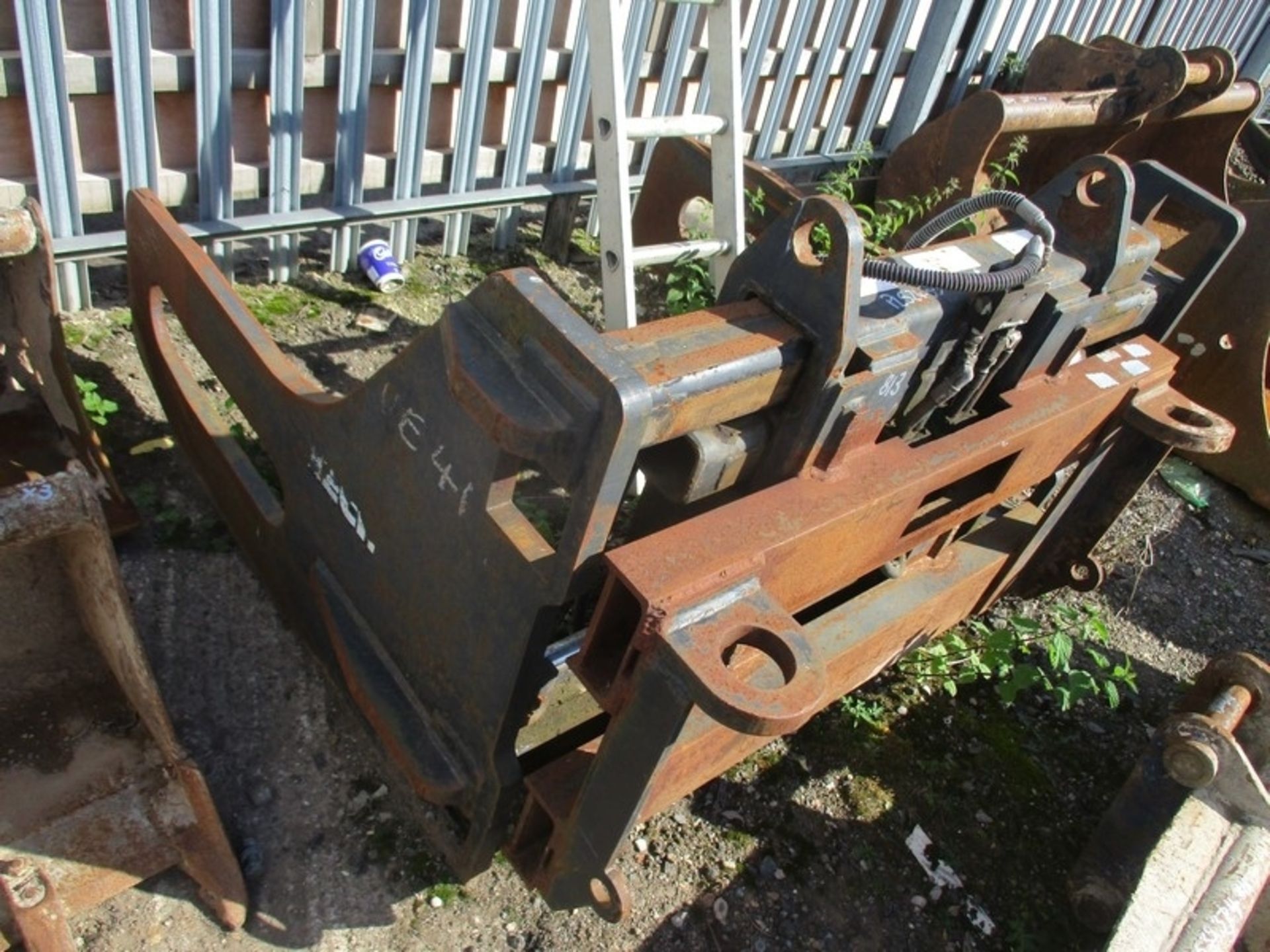 Hydraulic Bale Grab Attachment