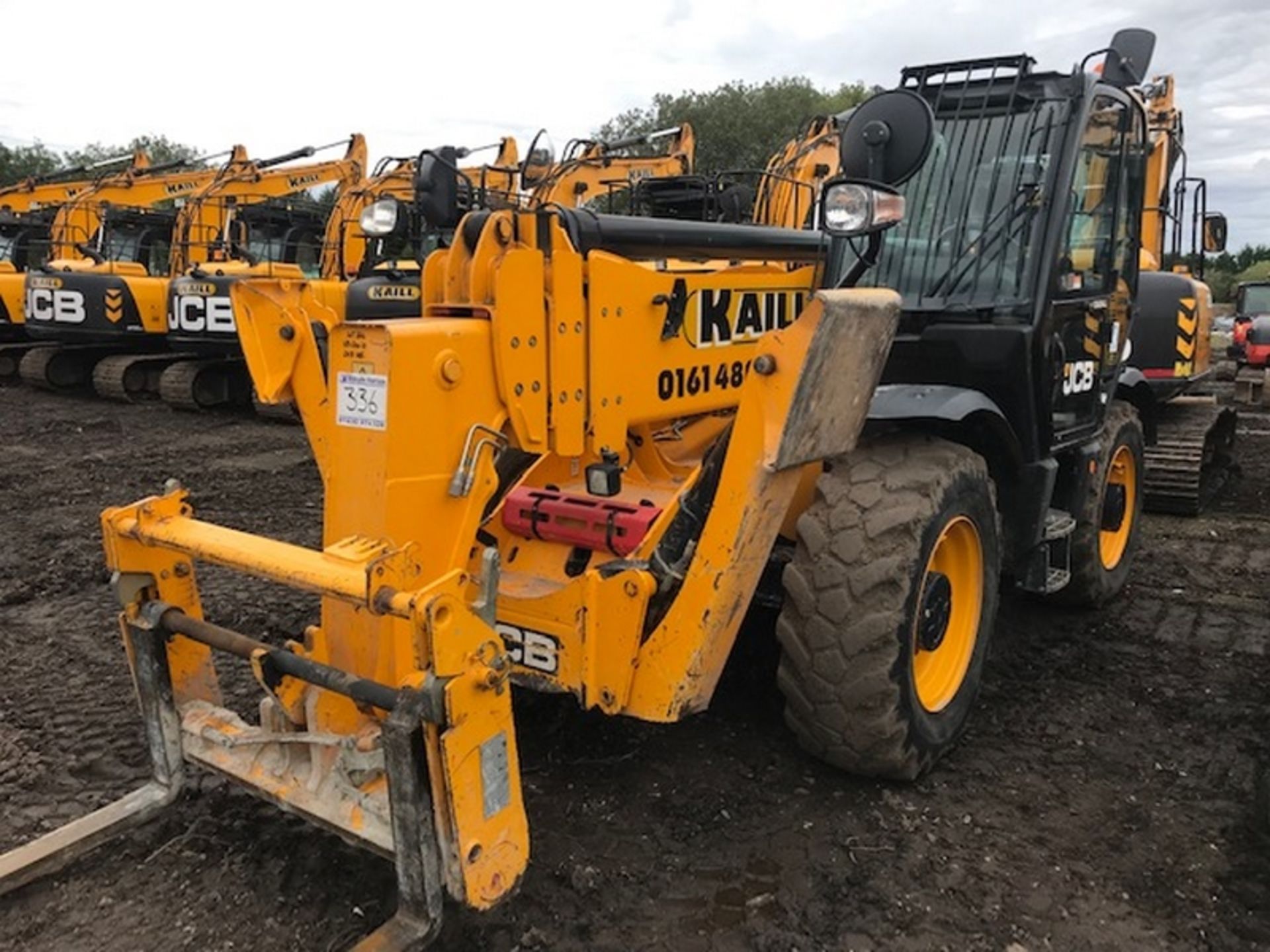 2015 JCB 540 170 Telehandler