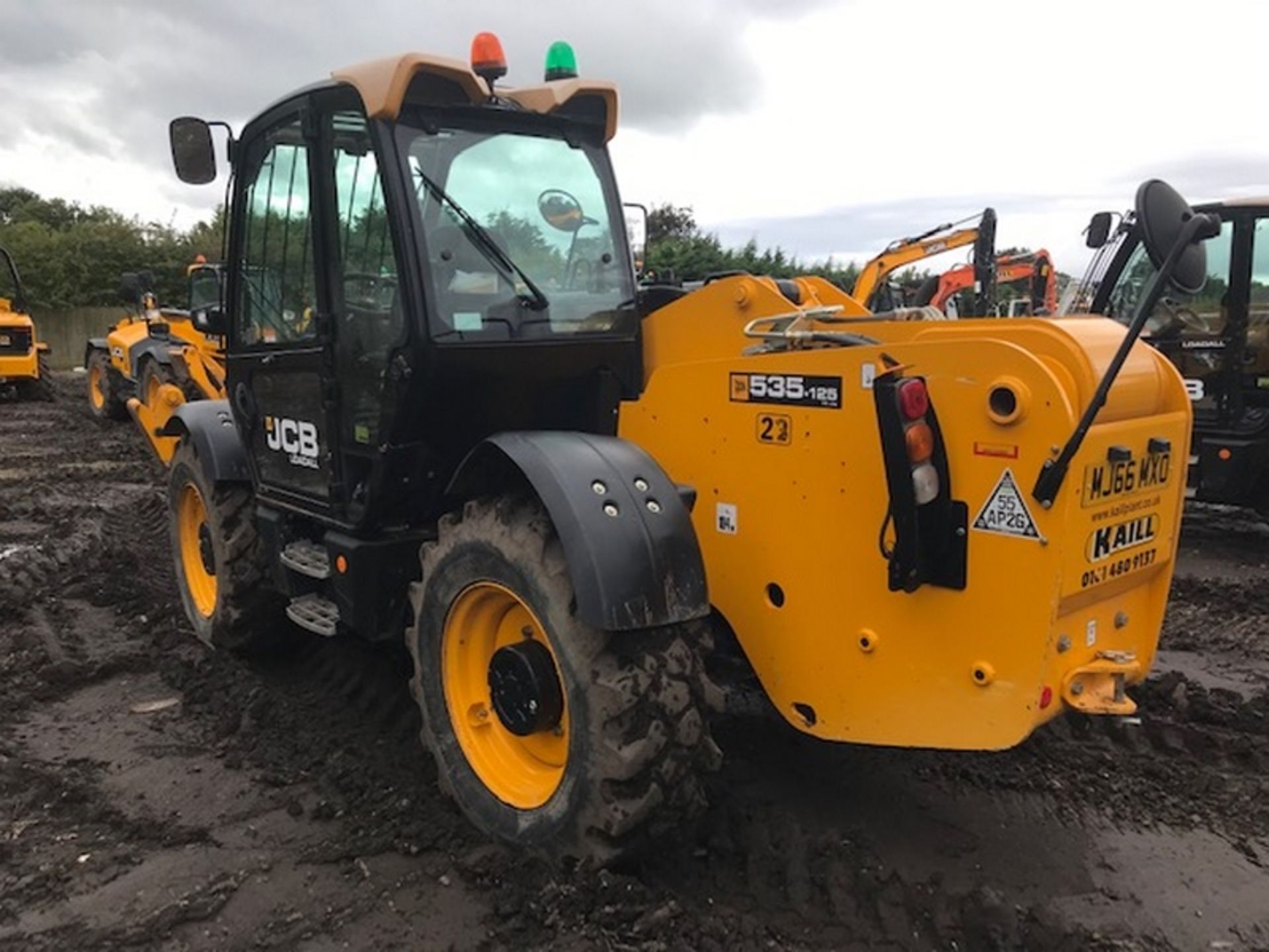 2016 JCB 535 125 Hi Viz Telehandler - Image 3 of 9