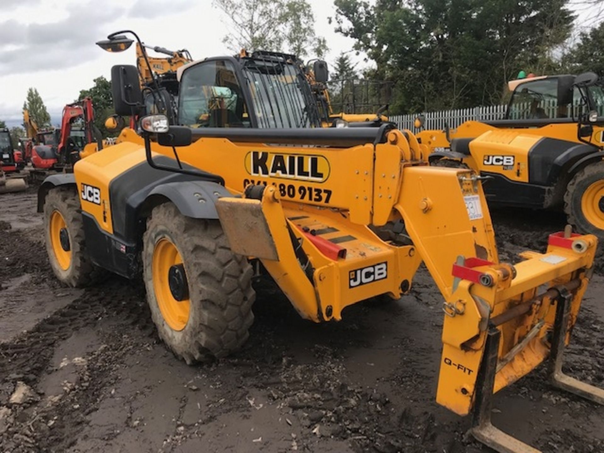 2015 JCB 535 140 Hi Viz Telehandler - Image 2 of 8