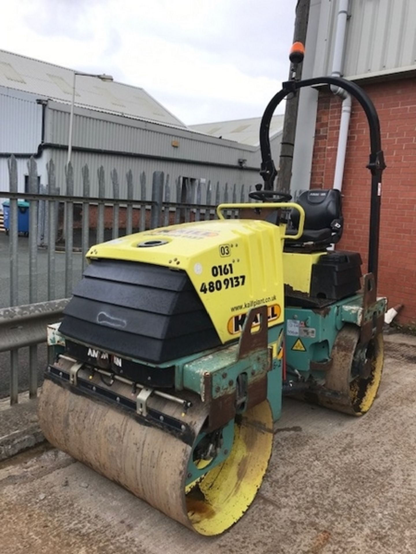 2012 Ammann AV26-2 Twin Vibro Roller