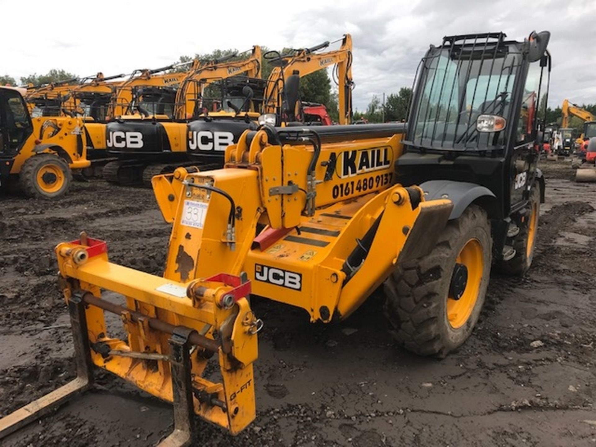 2015 JCB 535 140 Hi Viz Telehandler