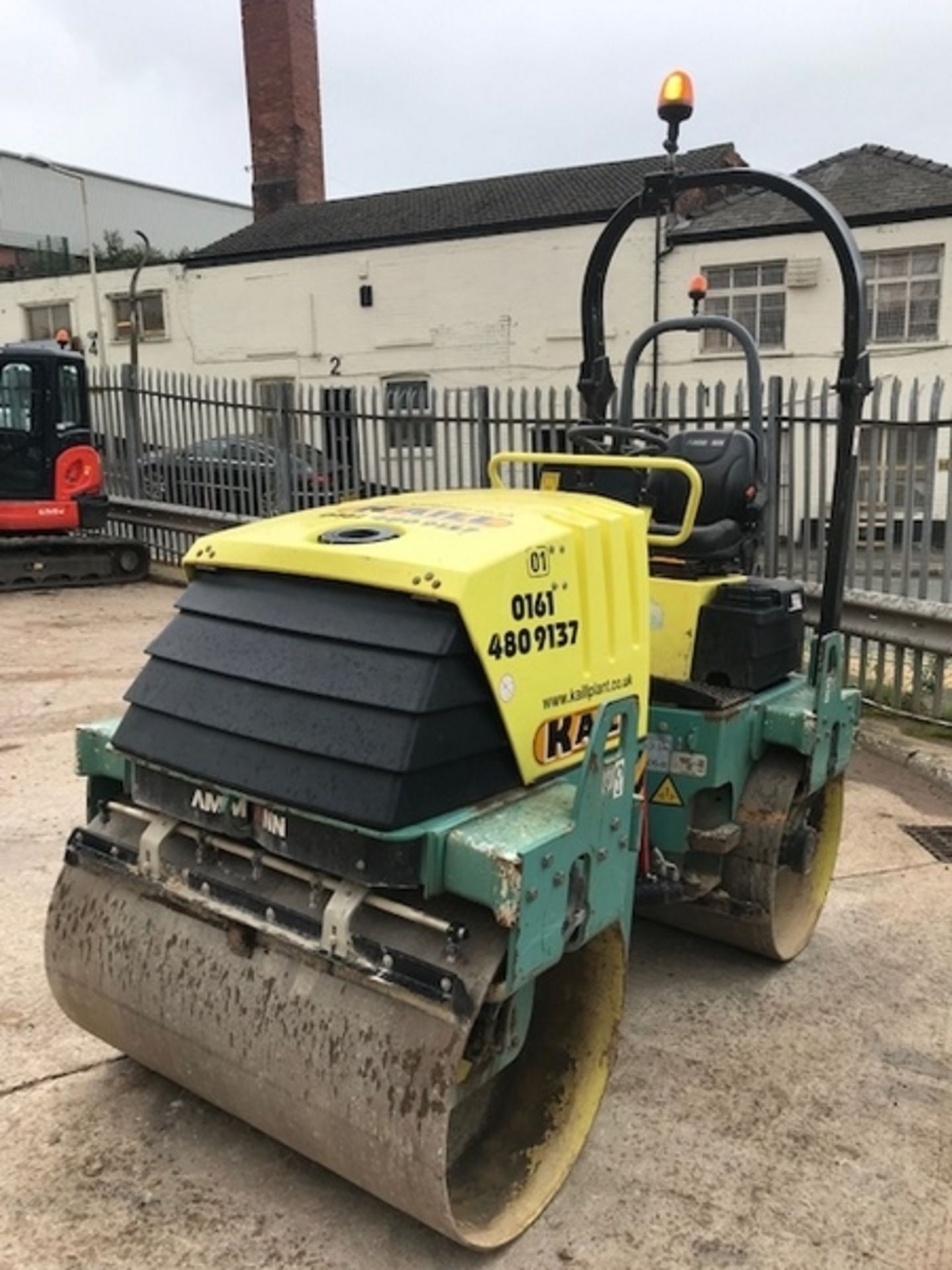 2012 Ammann AV26-2 Twin Vibro Roller - Image 2 of 6