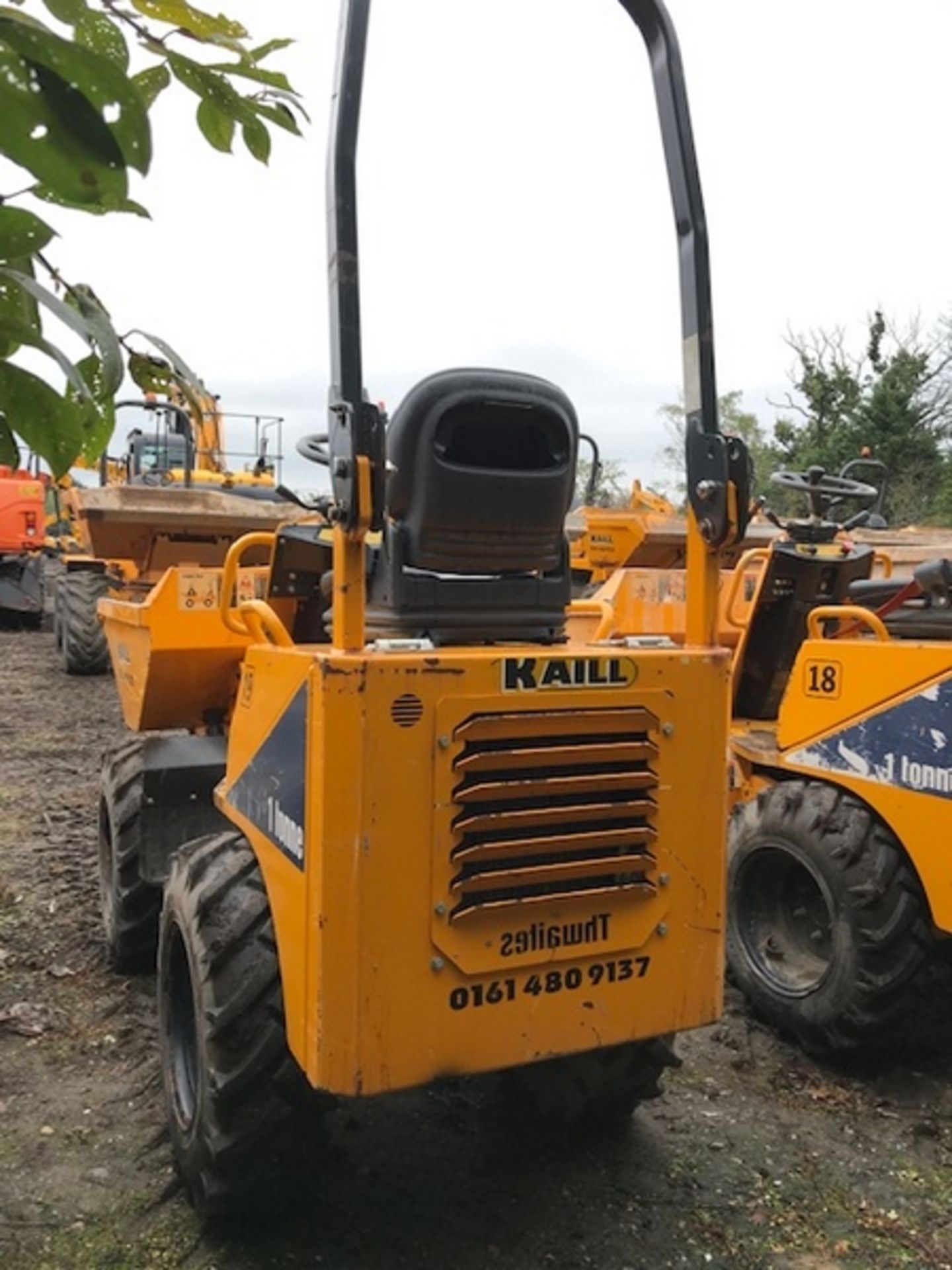 2015 Thwaites 1 tonne Dumper - High Tip - Image 4 of 6