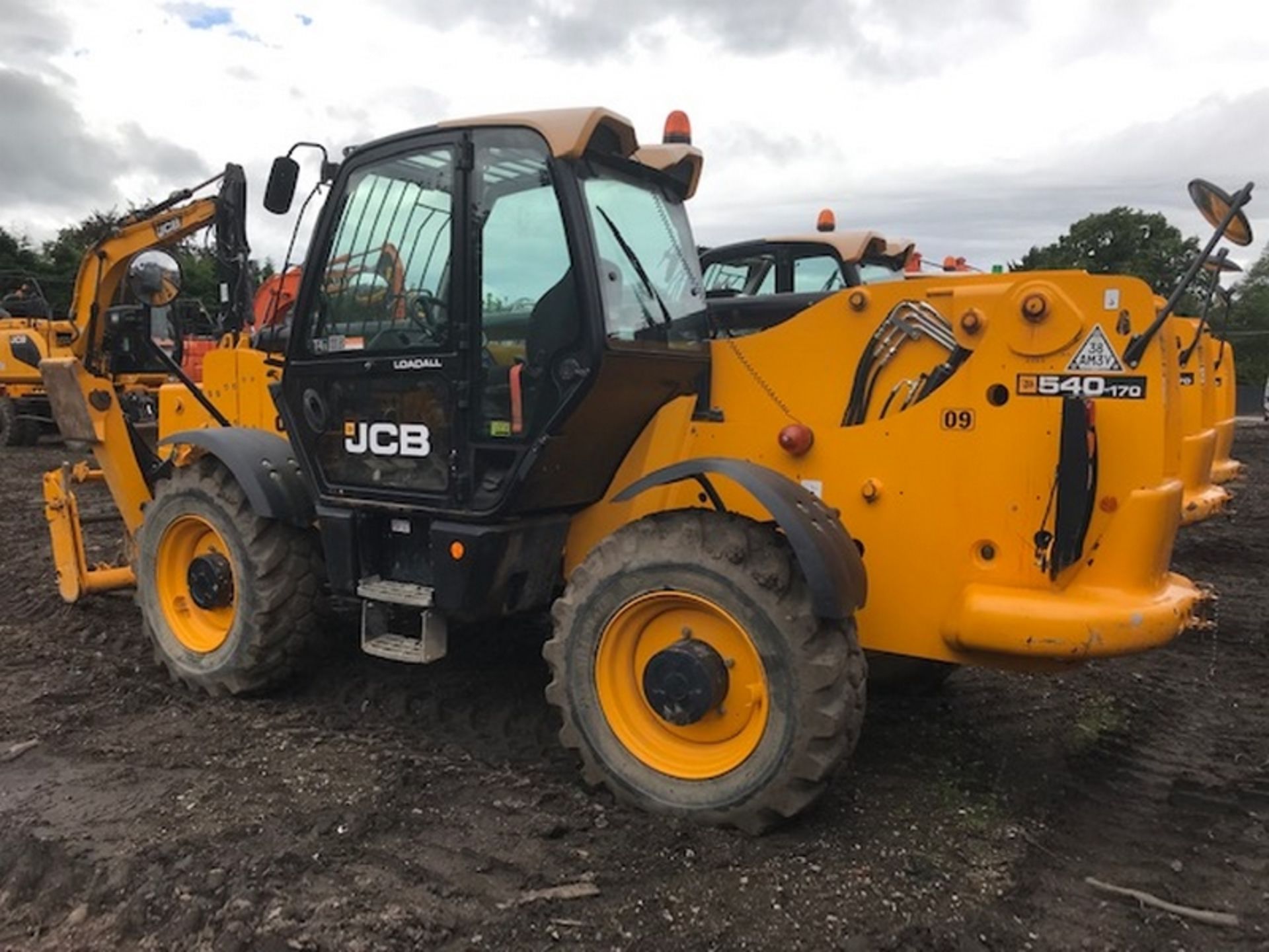 2015 JCB 540 170 Telehandler - Image 5 of 9