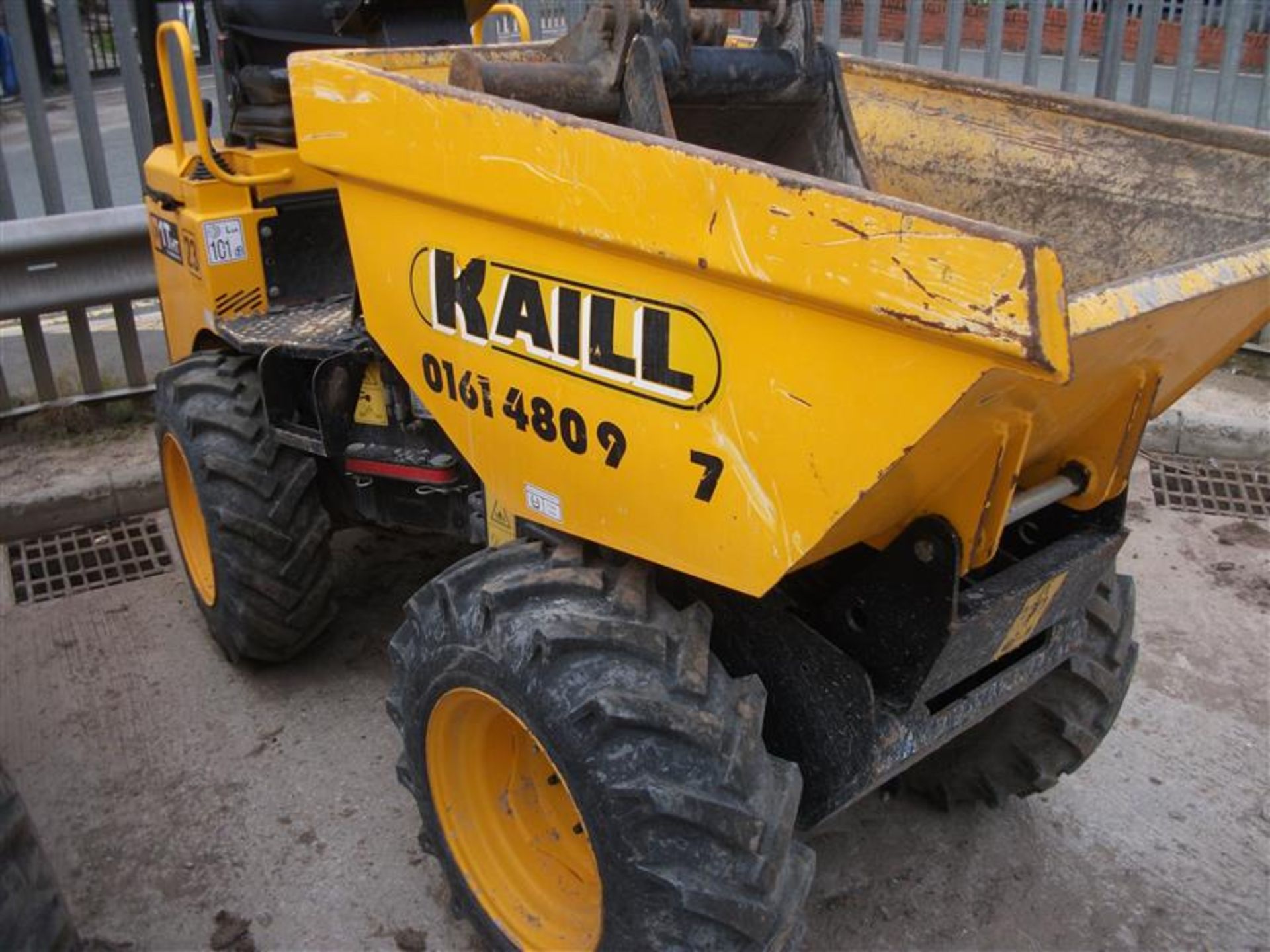 2017 JCB 1THT 1 tonne Dumper - High Tip - Image 3 of 9