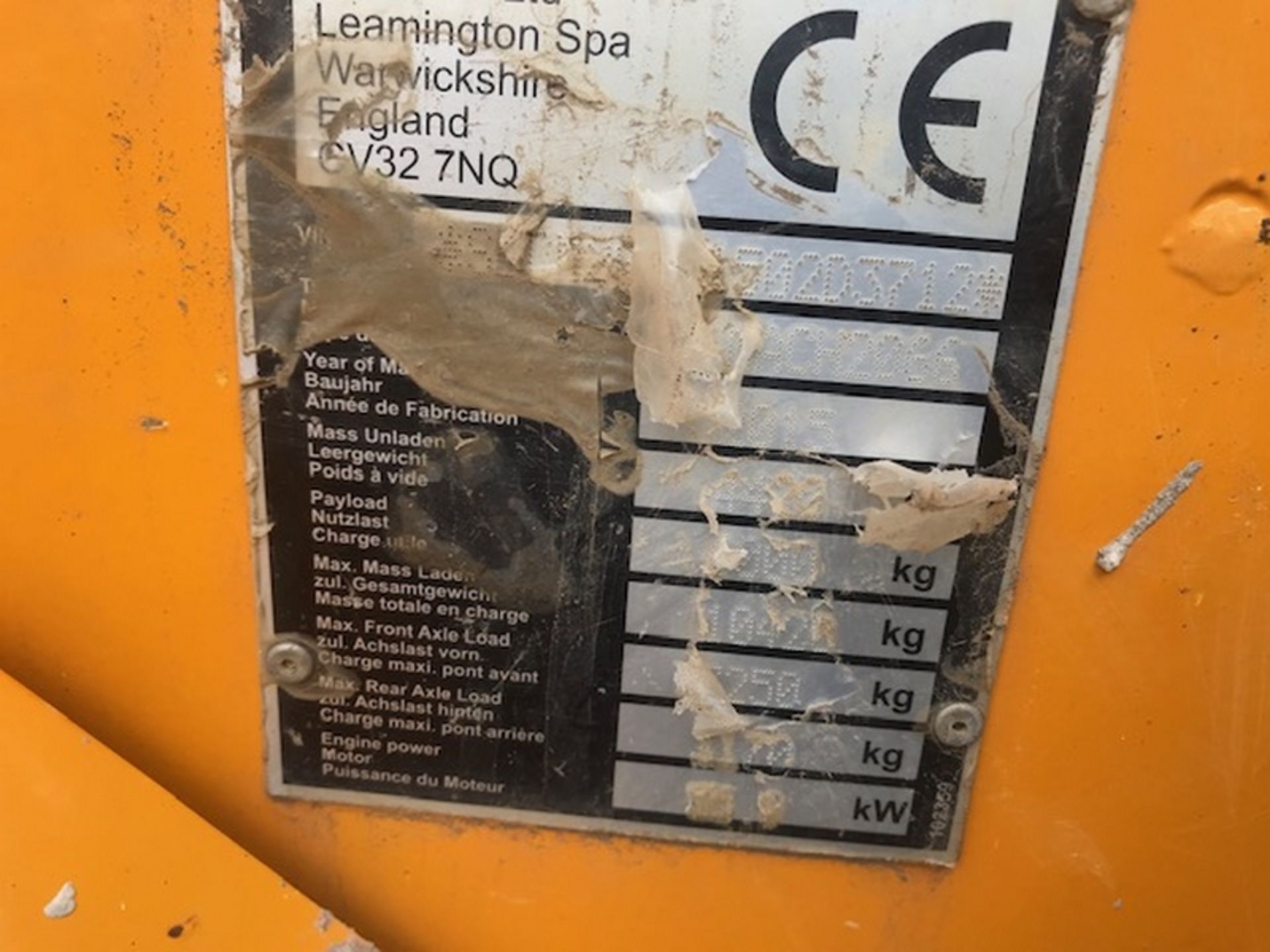 2015 Thwaites 6 tonne Dumper - Swivel Skip - Image 4 of 9