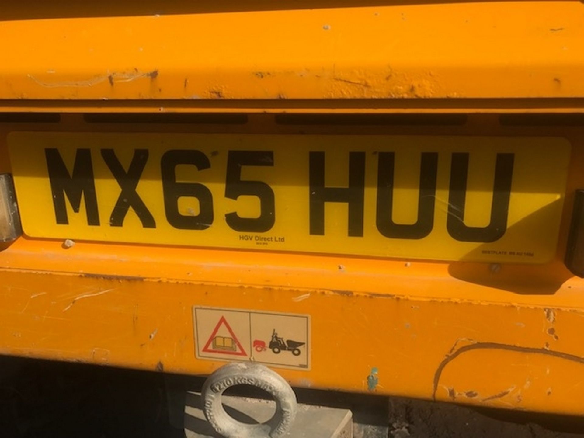 2015 Thwaites 6 tonne Dumper - Swivel Skip - Image 7 of 7