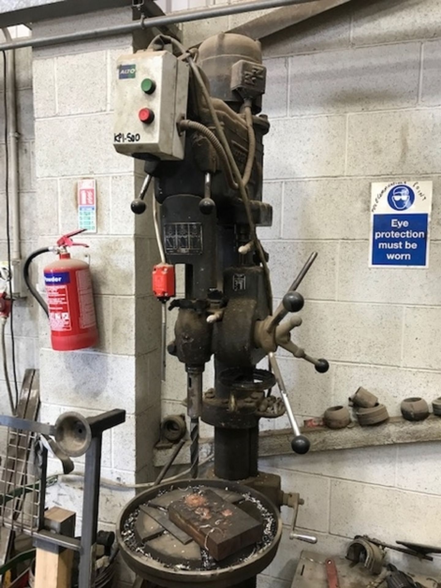 Progress 4E Pillar Drill