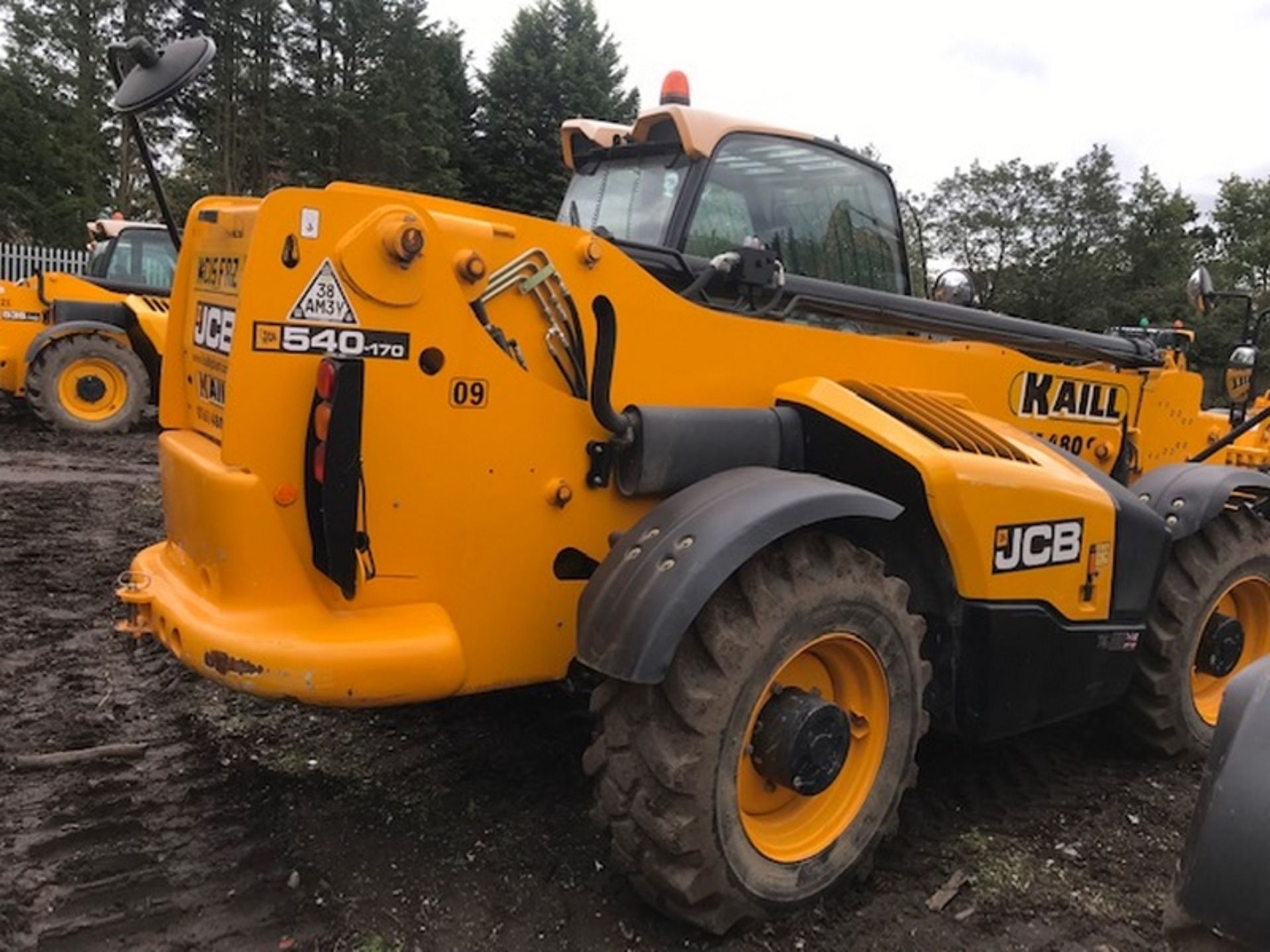 2015 JCB 540 170 Telehandler - Image 4 of 9