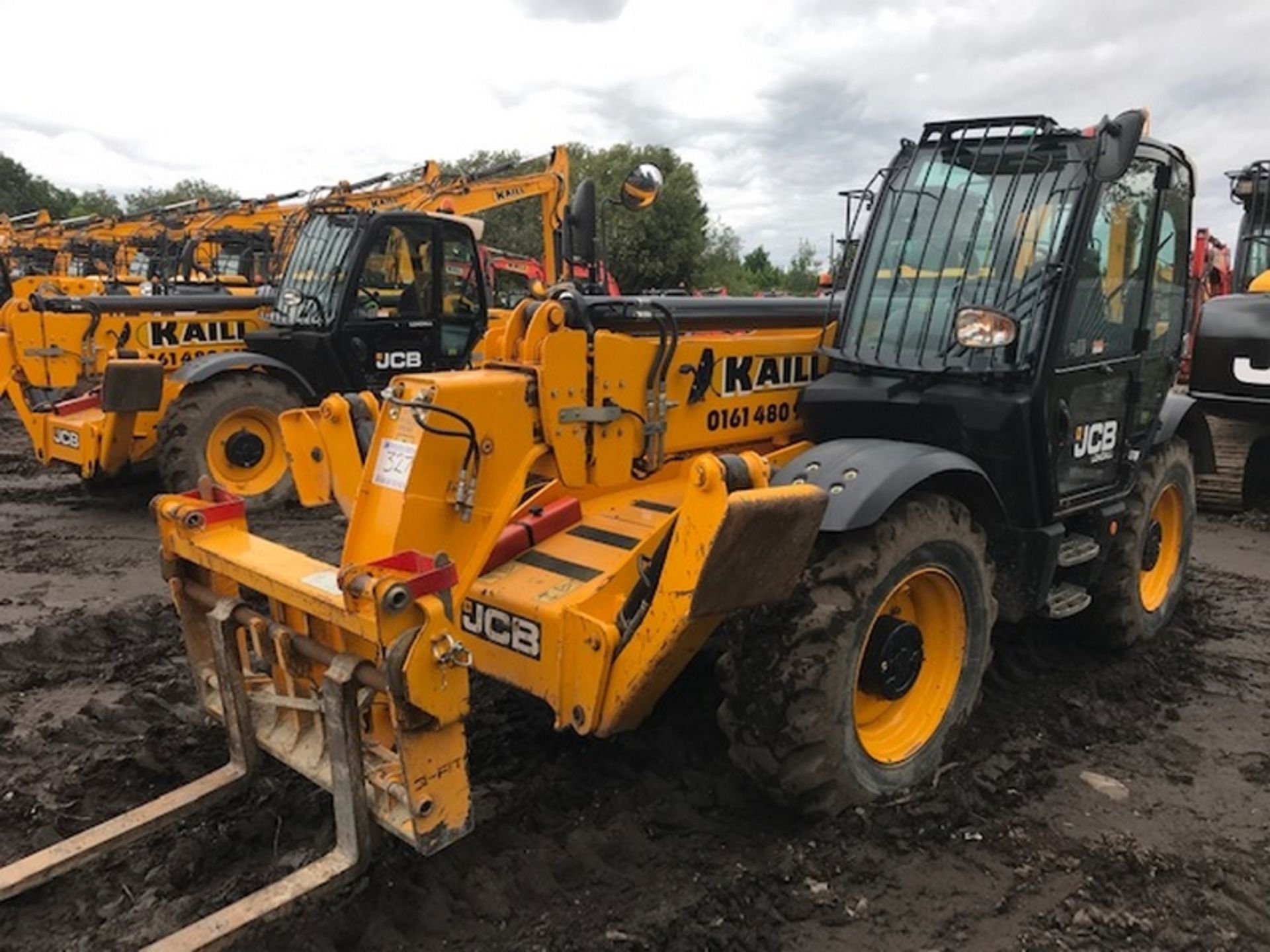 2016 JCB 535 125 Hi Viz Telehandler - Image 8 of 9