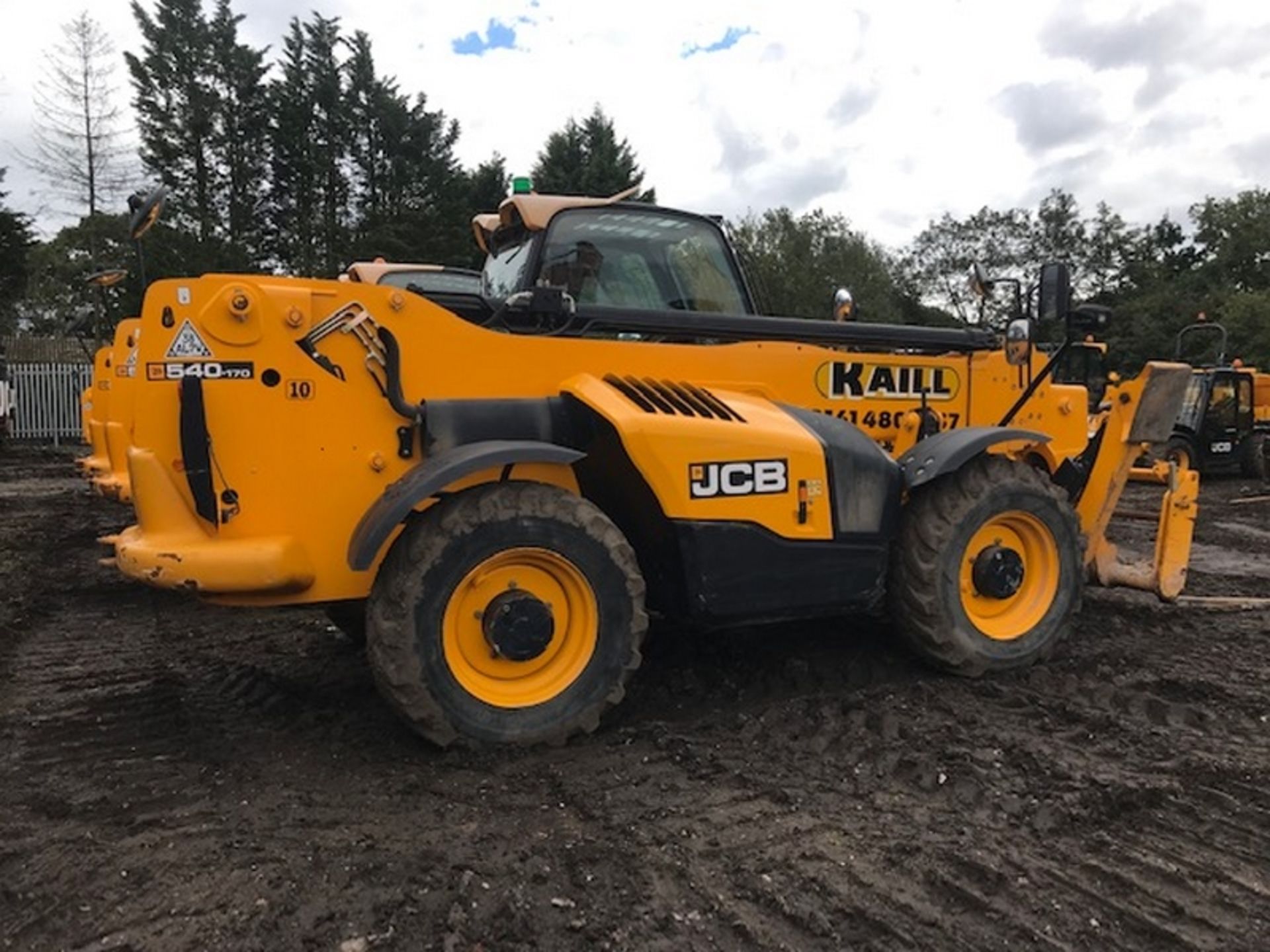 2015 JCB 540 170 Telehandler - Image 3 of 9