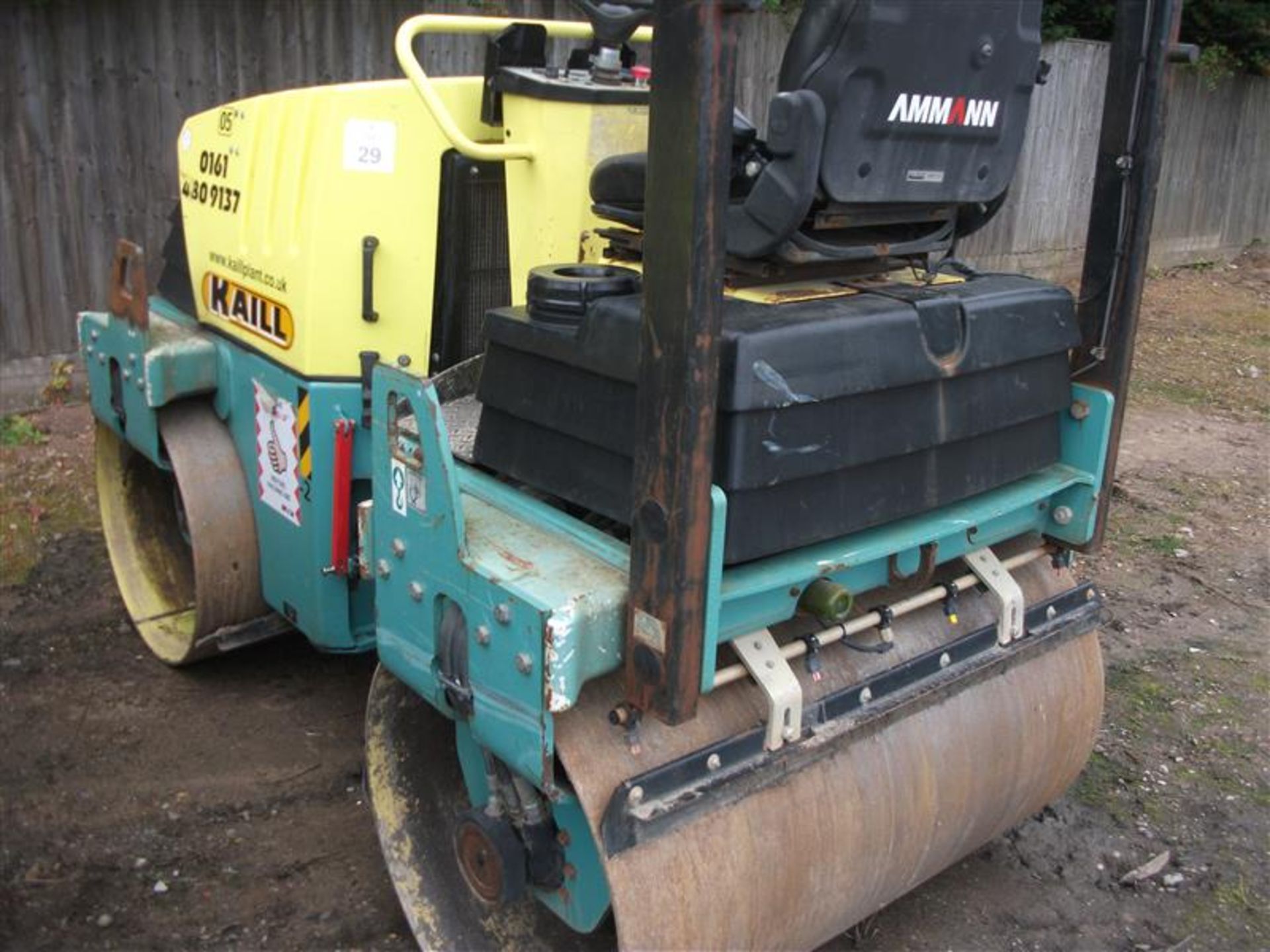 2012 Ammann AV26-2 Twin Vibro Roller