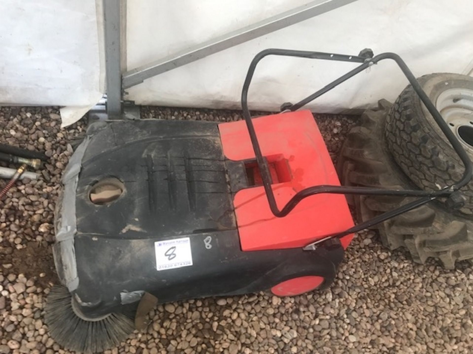 Manually Operated Sweeper
