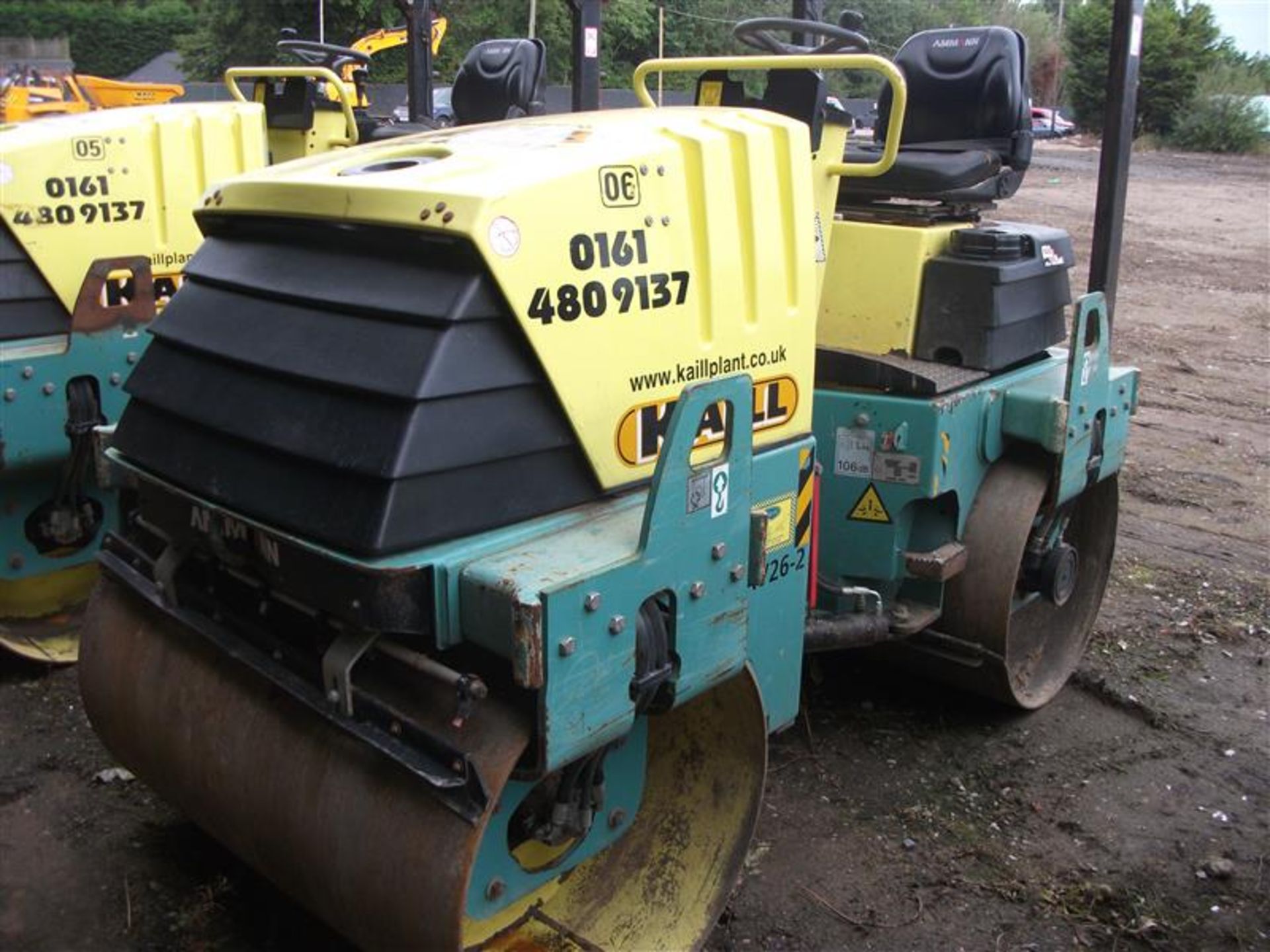 2012 Ammann AV26-2 Twin Vibro Roller