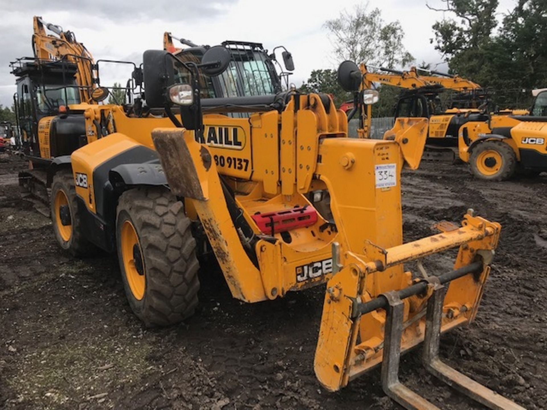 2015 JCB 540 170 Telehandler - Image 2 of 9