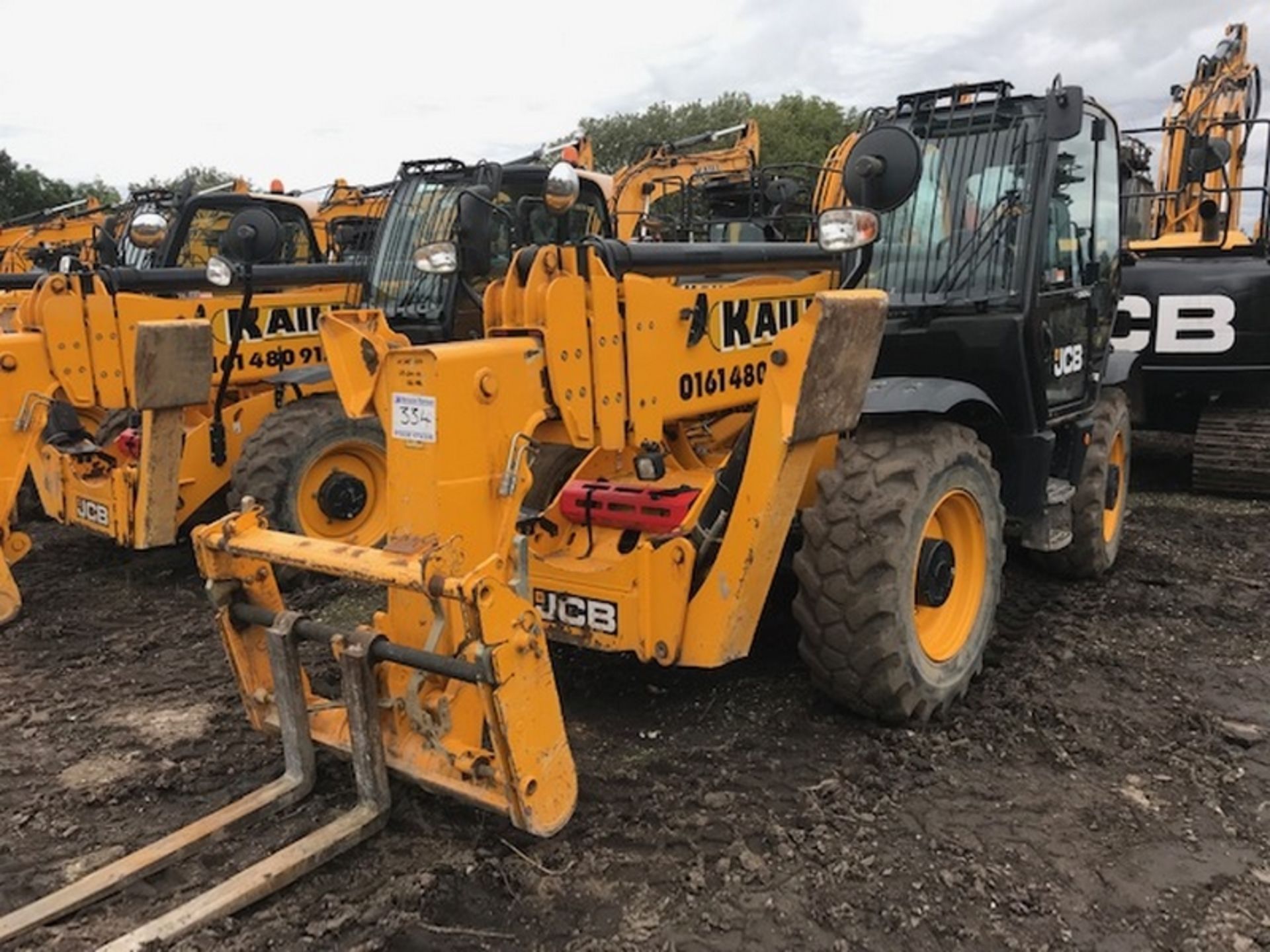 2015 JCB 540 170 Telehandler