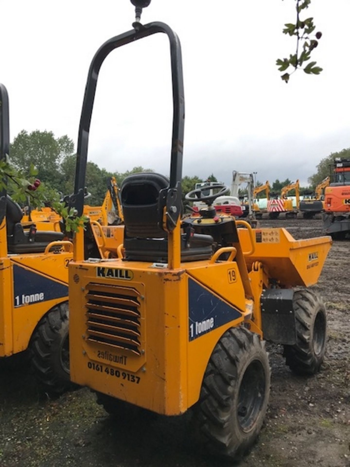 2015 Thwaites 1 tonne Dumper - High Tip - Image 3 of 6