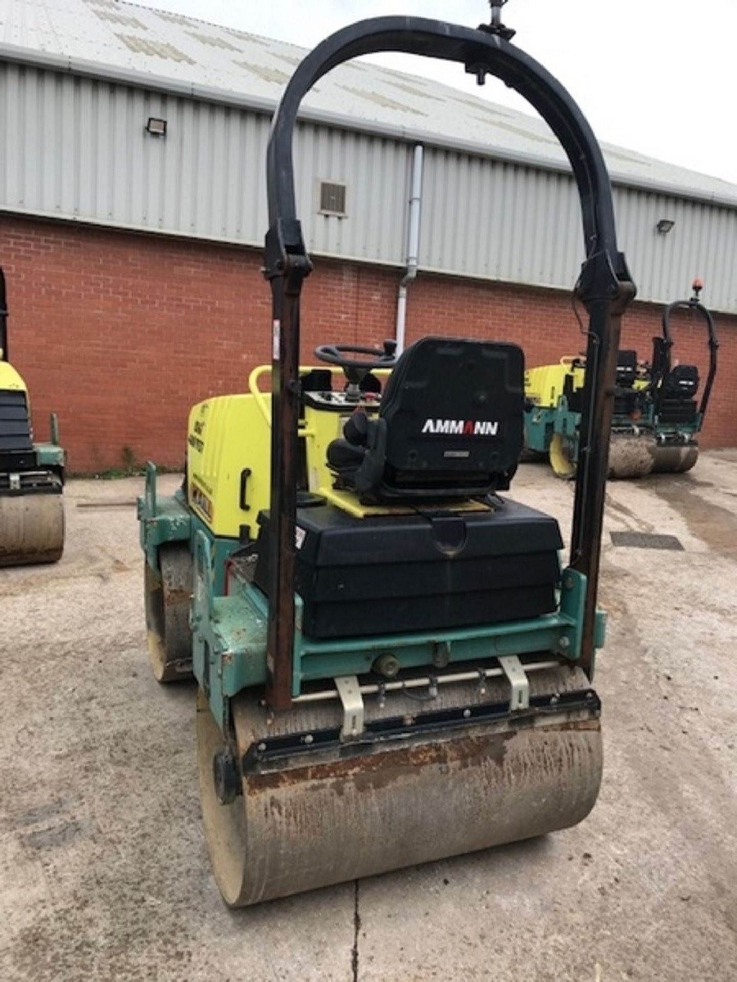 2012 Ammann AV26-2 Twin Vibro Roller - Image 4 of 6