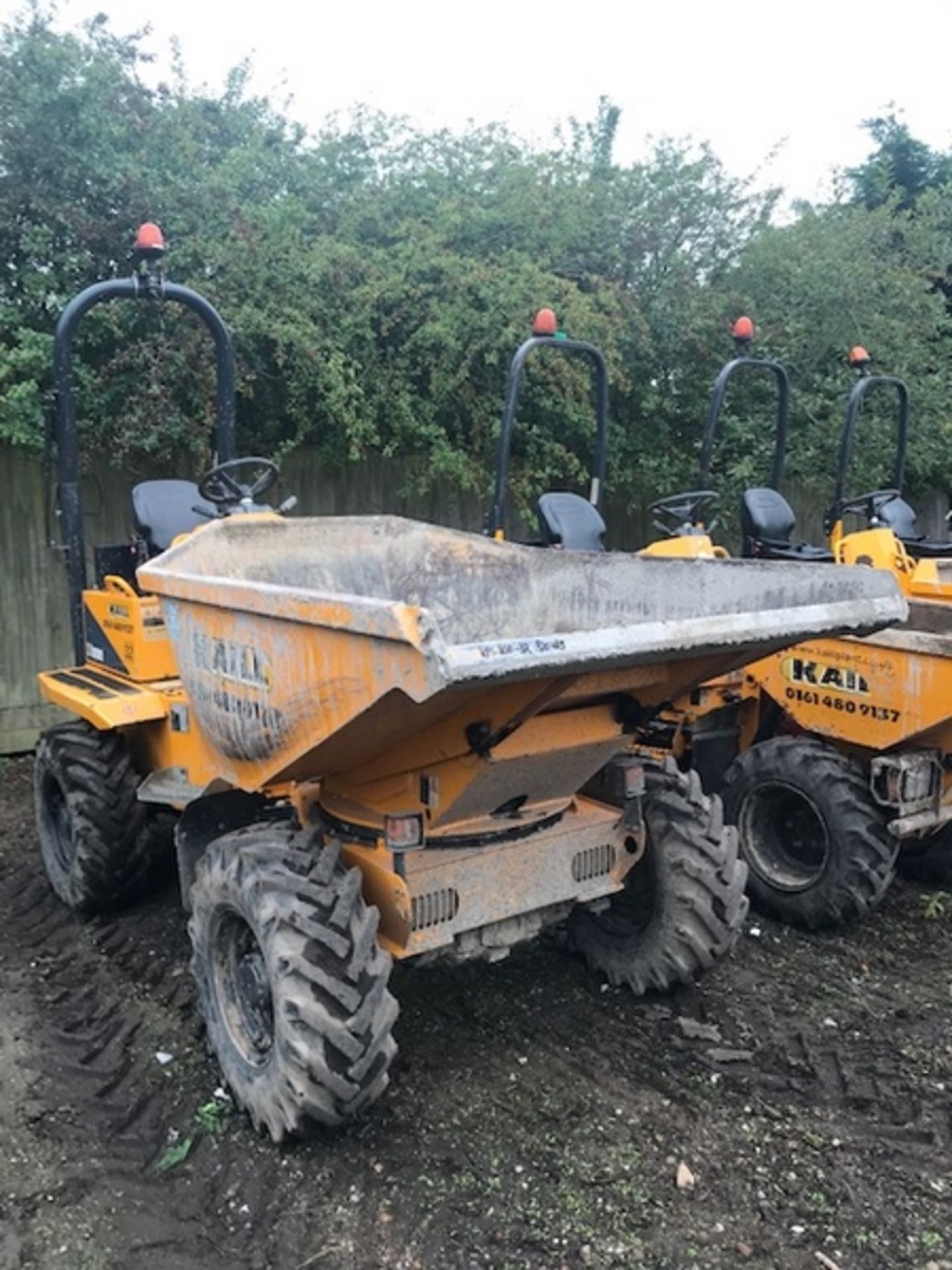 2015 Thwaites 3 tonne Dumper - Swivel Skip