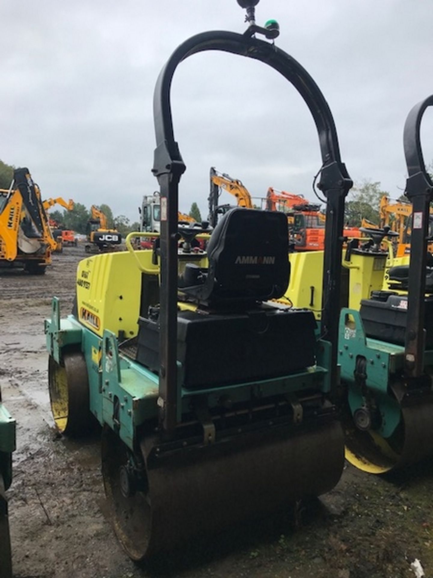 2012 Ammann AV26-2 Twin Vibro Roller - Image 5 of 6