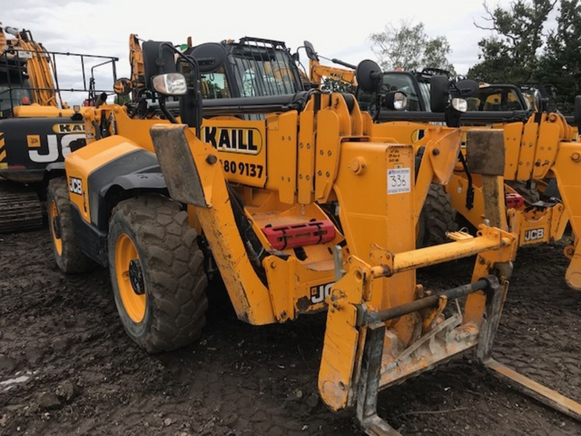 2015 JCB 540 170 Telehandler - Image 2 of 9