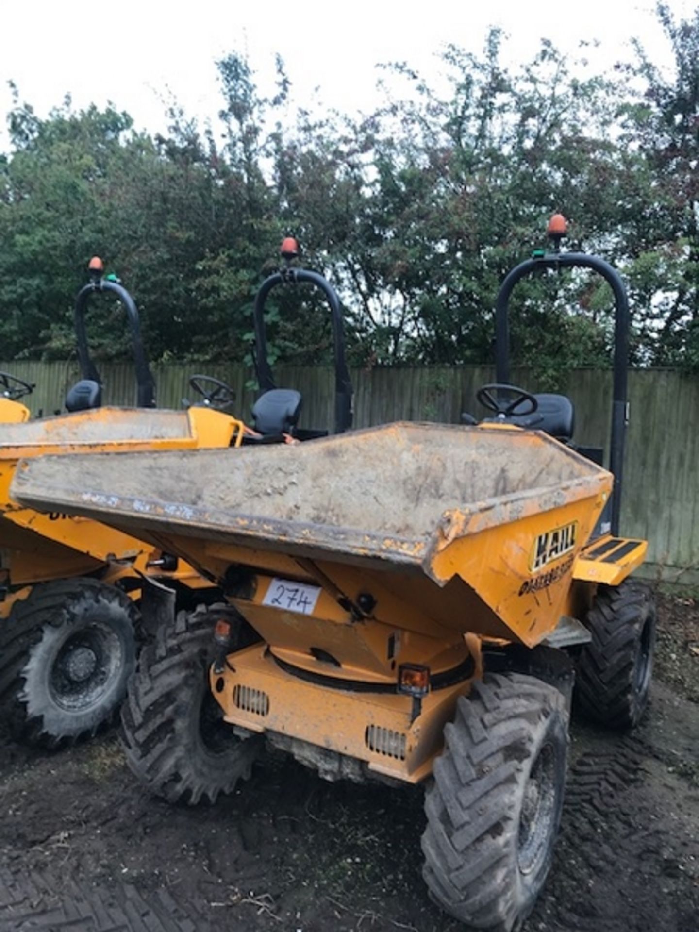 2015 Thwaites 3 tonne Dumper - Swivel Skip - Image 2 of 7