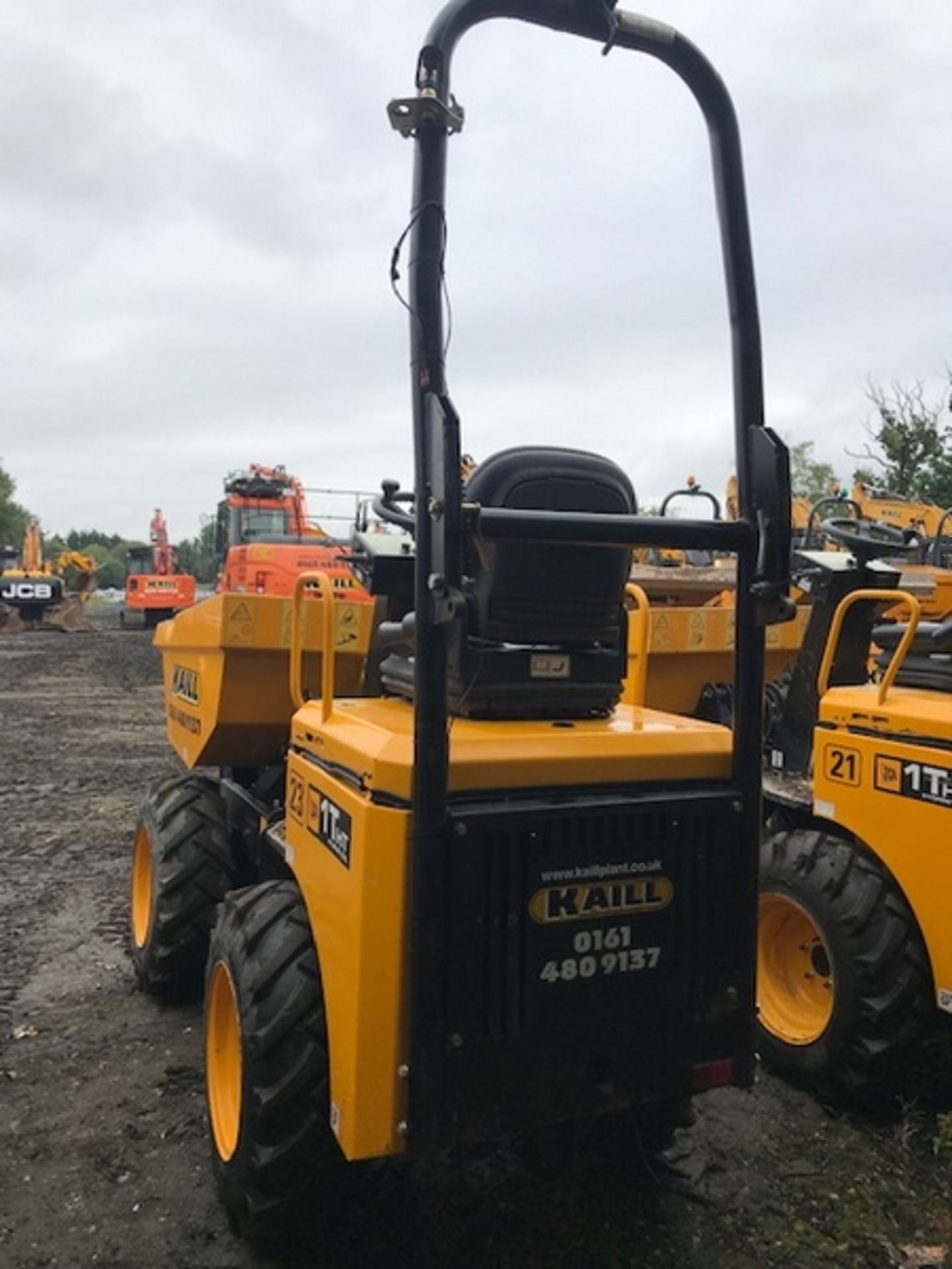 2017 JCB 1THT 1 tonne Dumper - High Tip - Image 6 of 9