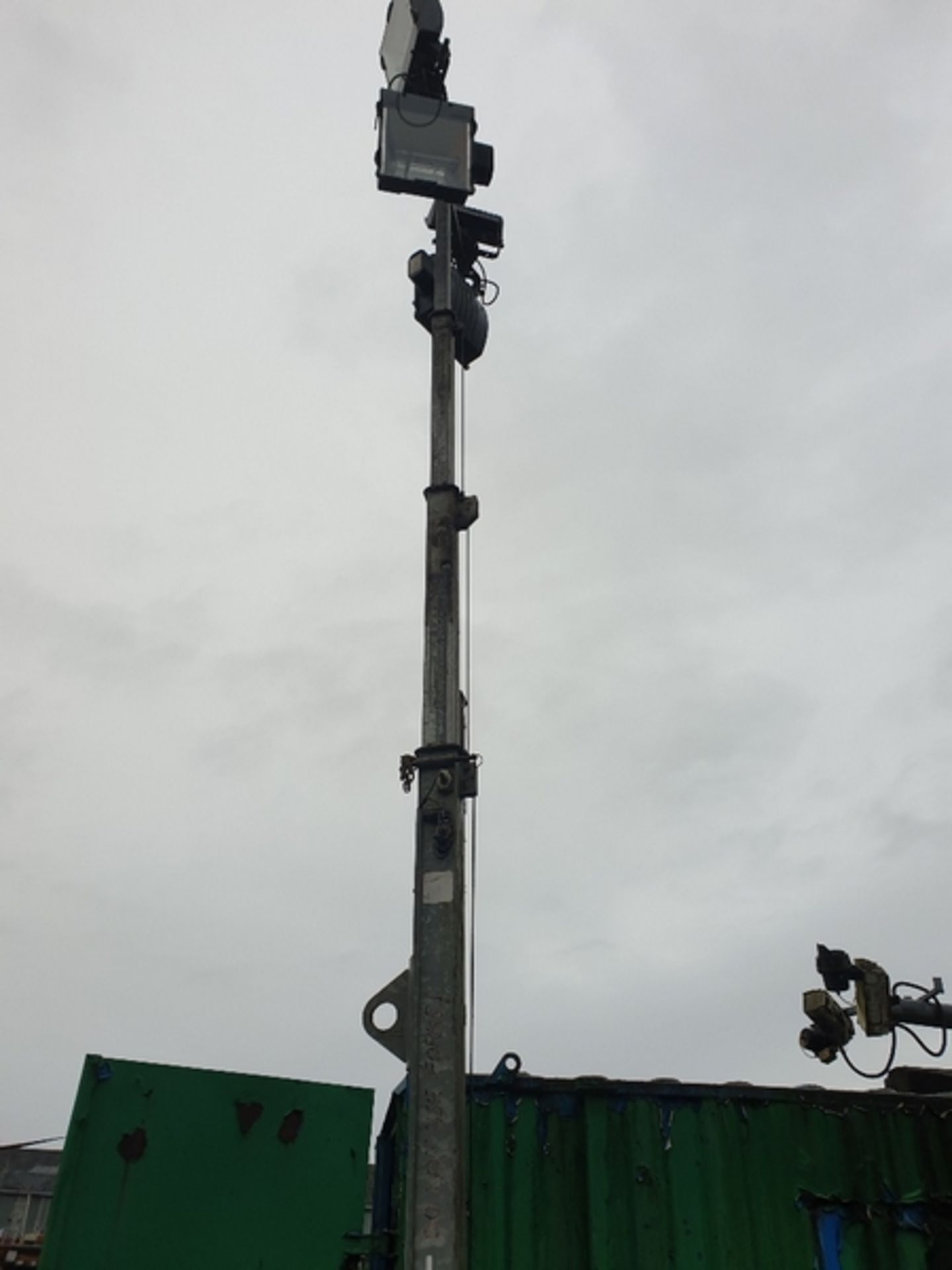 Telelight Halide Lighting Tower - PL-58028 - Image 3 of 3