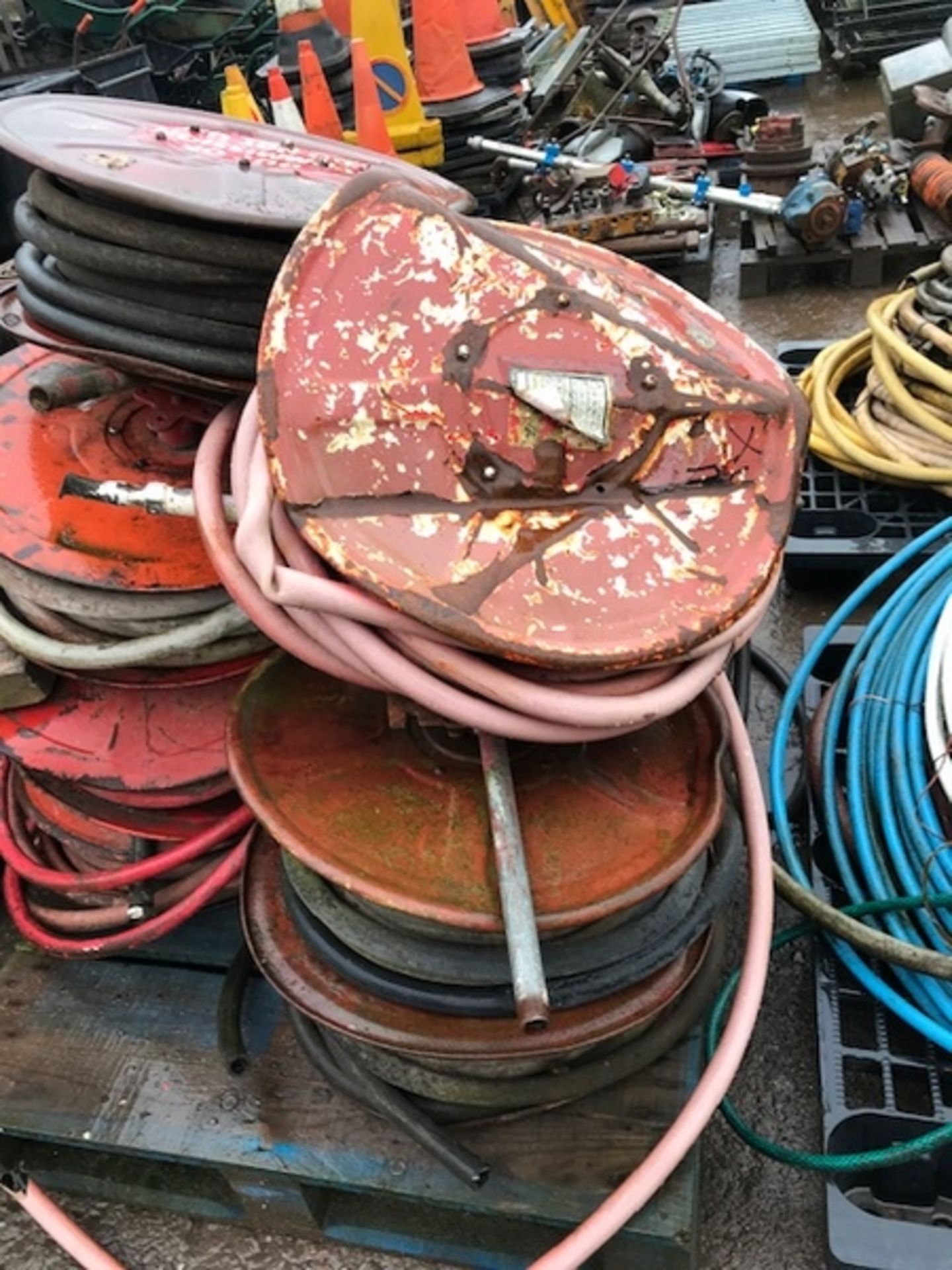 Qty of Hose Reels - PL-57639