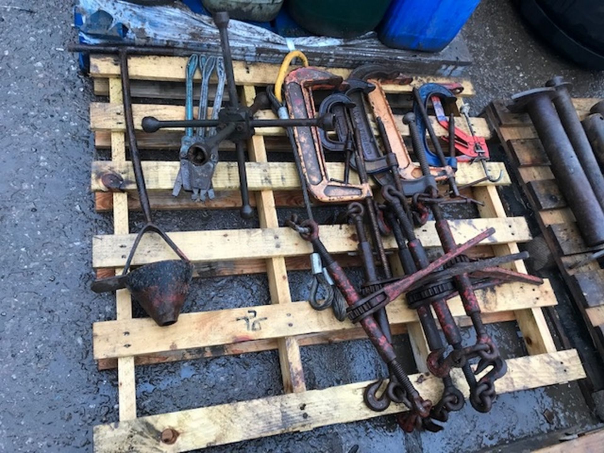 Pallet of Tighteners &amp; Tools - PL-57948