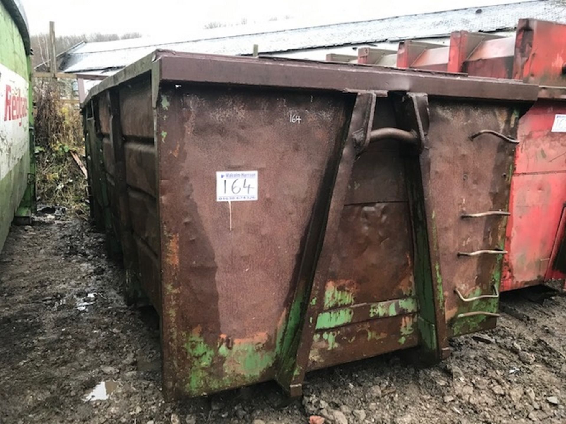 25 yrd Big Hook Bin - PL-57984 - Image 2 of 2