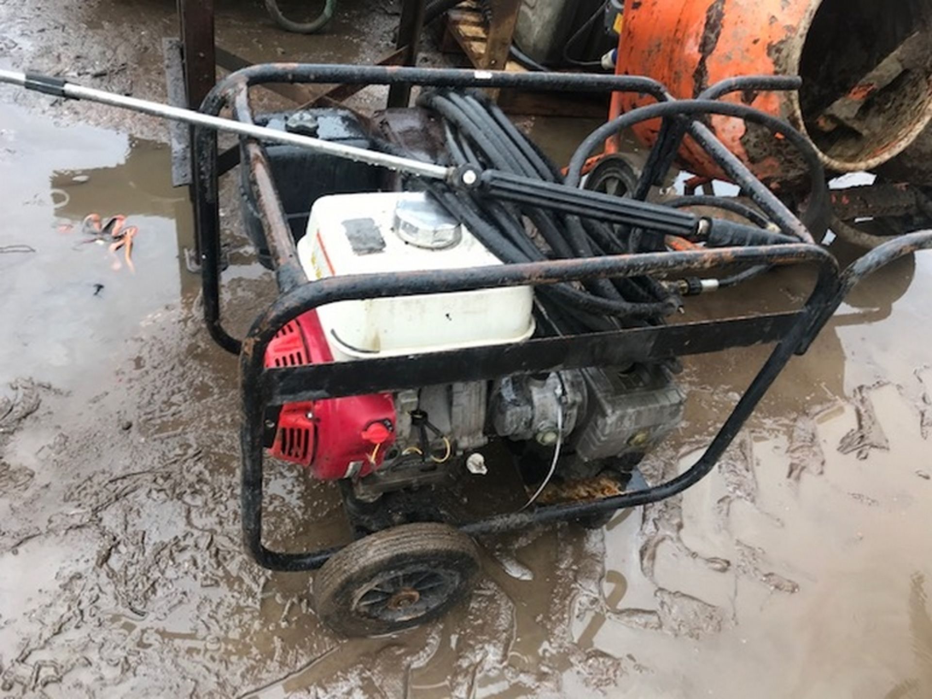 Portable Pressure Washer - PL-57967