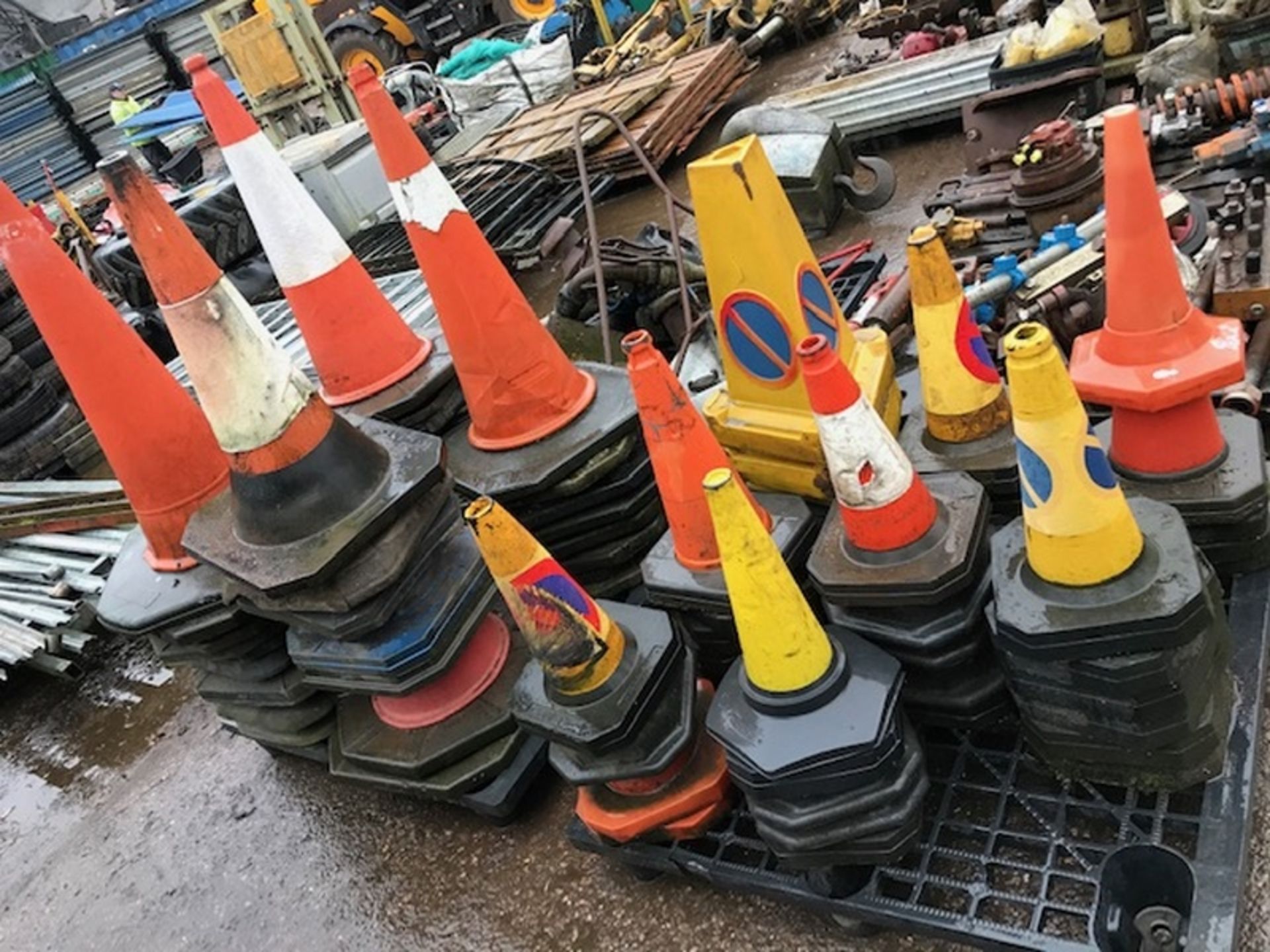 Qty of Road Cones - PL-57658