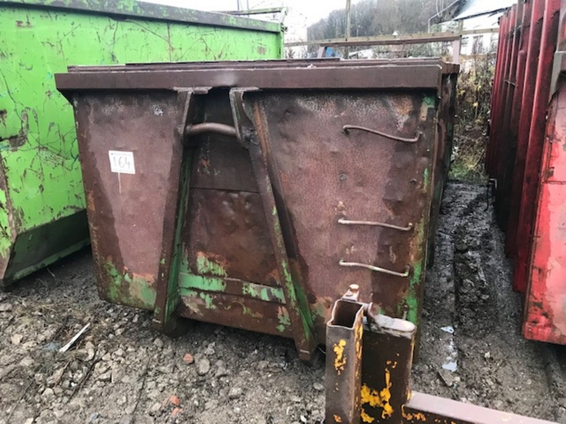 25 yrd Big Hook Bin - PL-57984