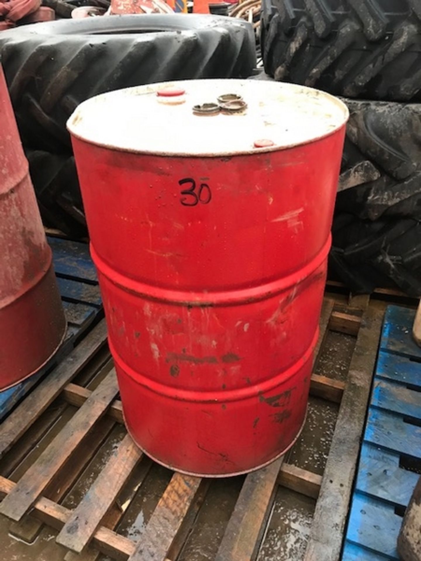 Drum of Engine Oil - PL-57952