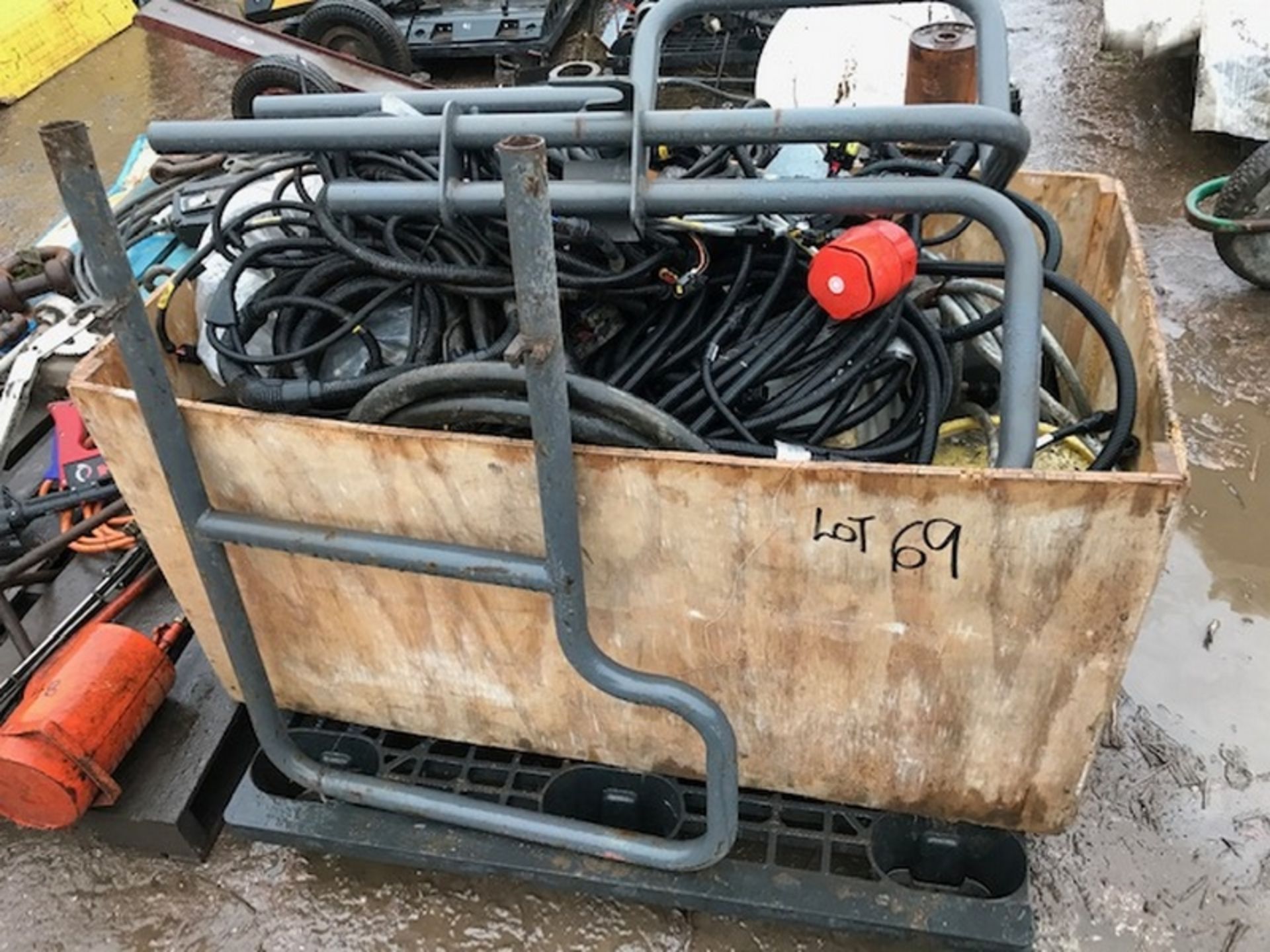 Pallet of Electrical Equipment - PL-57819