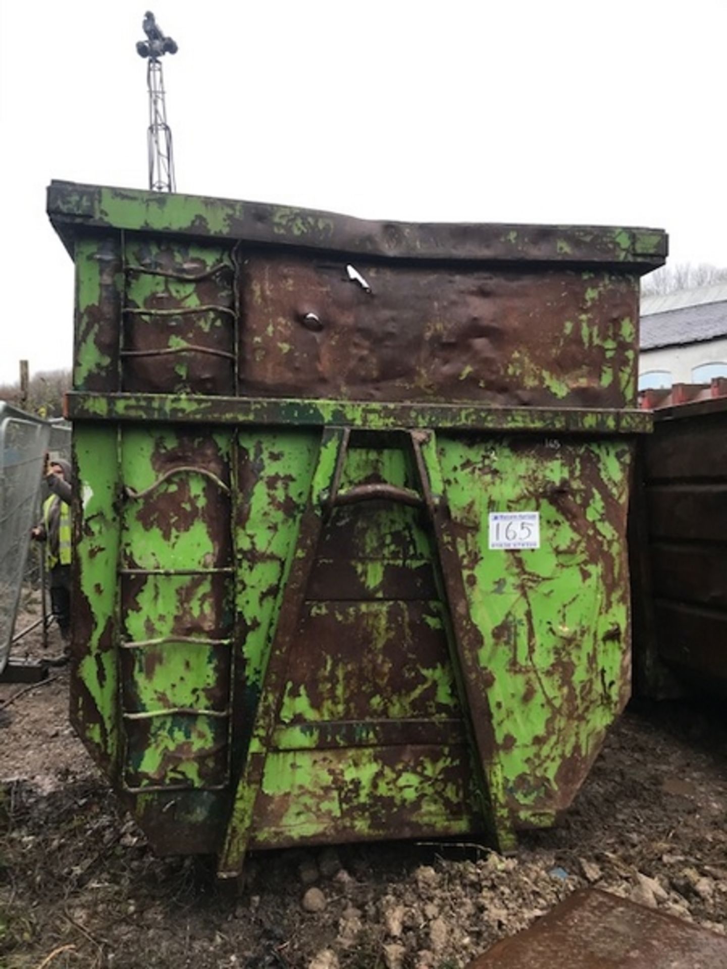 35 yrd Big Hook Bin - PL-57985 - Image 2 of 2