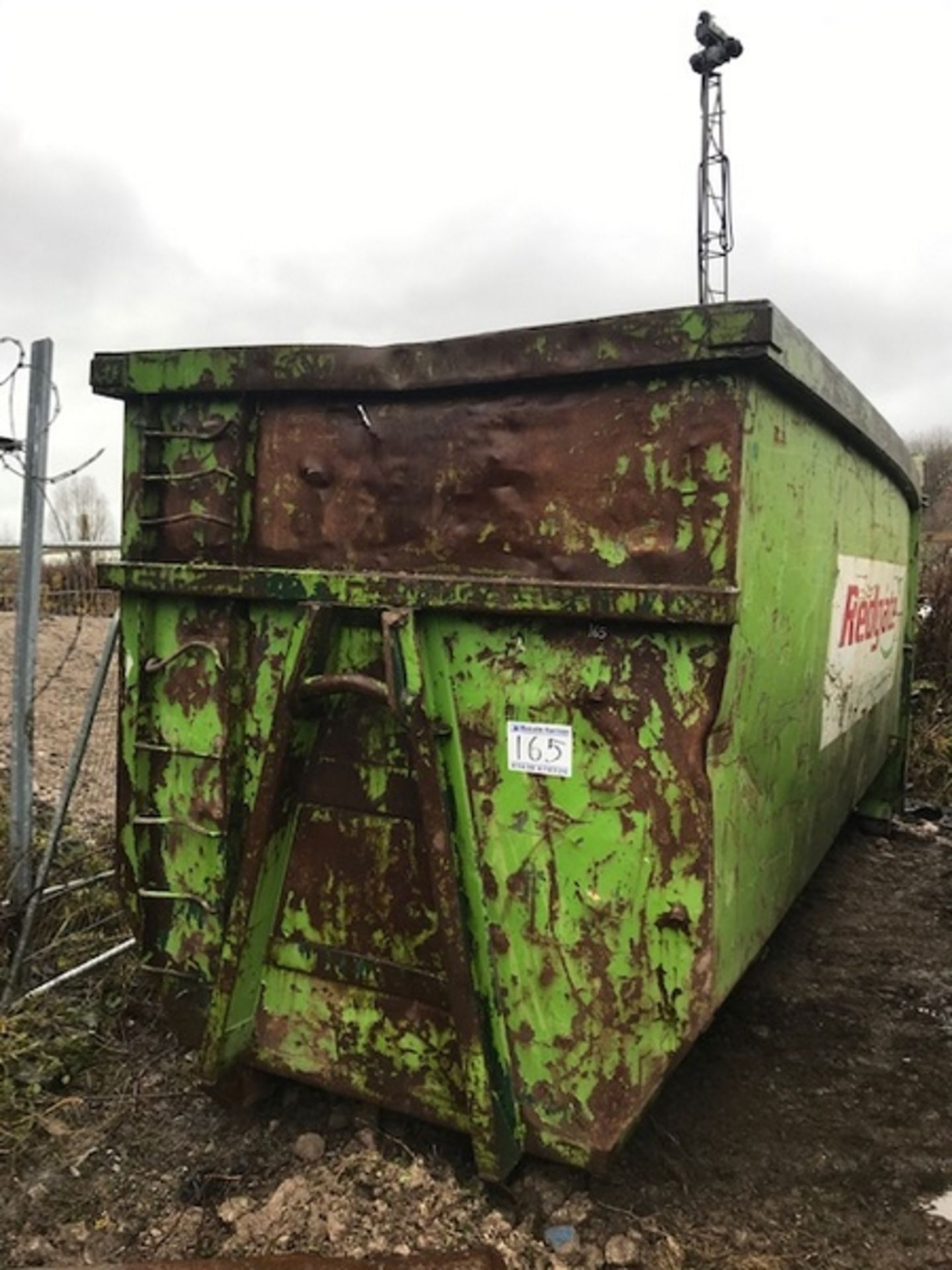 35 yrd Big Hook Bin - PL-57985