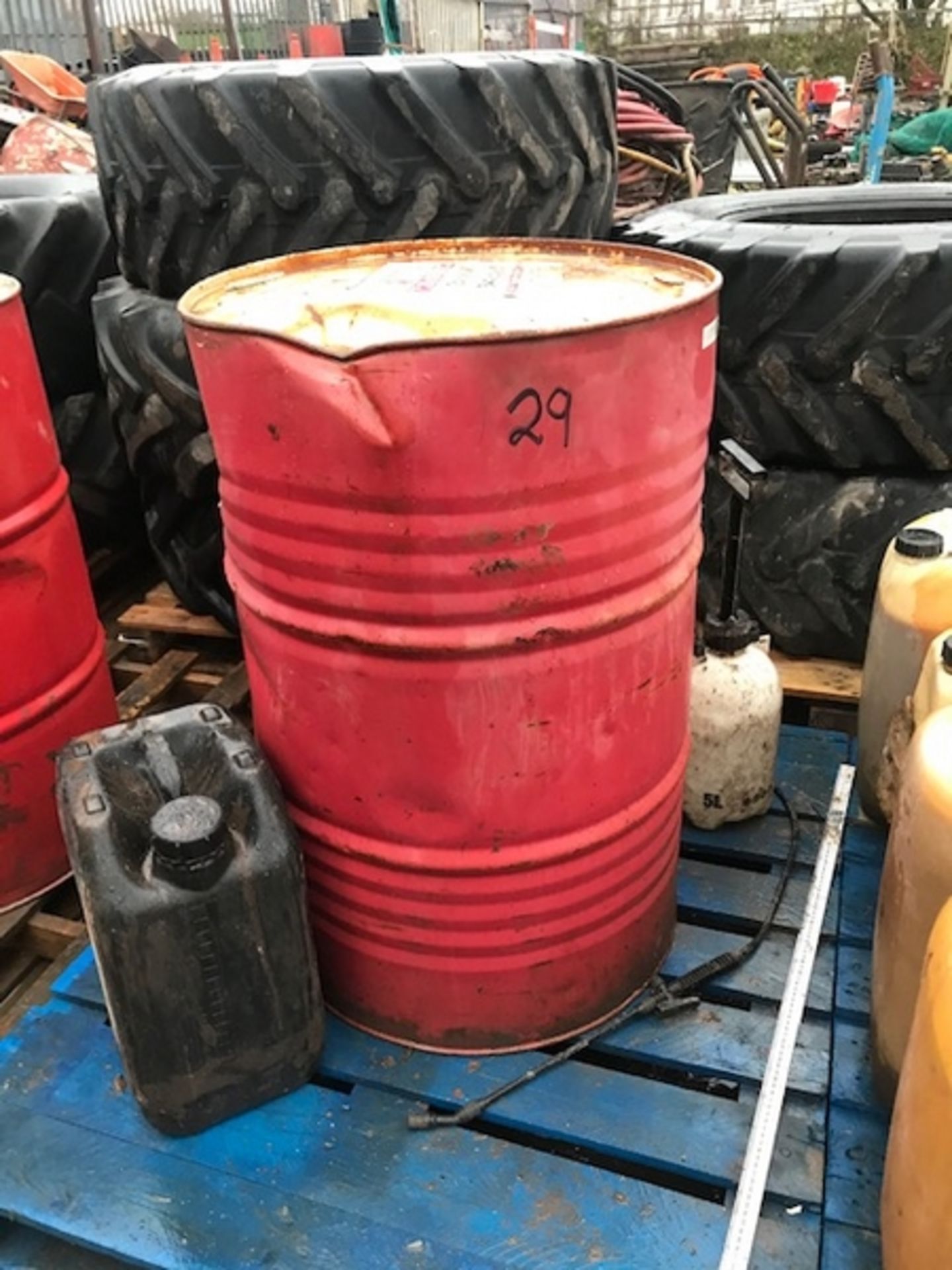 Drum of Engine Oil - PL-57951